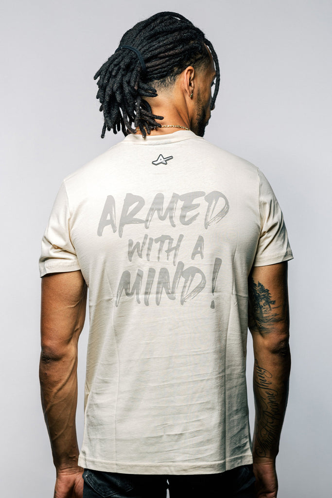 TJB - Armed With A Mind T-Shirt Unisex