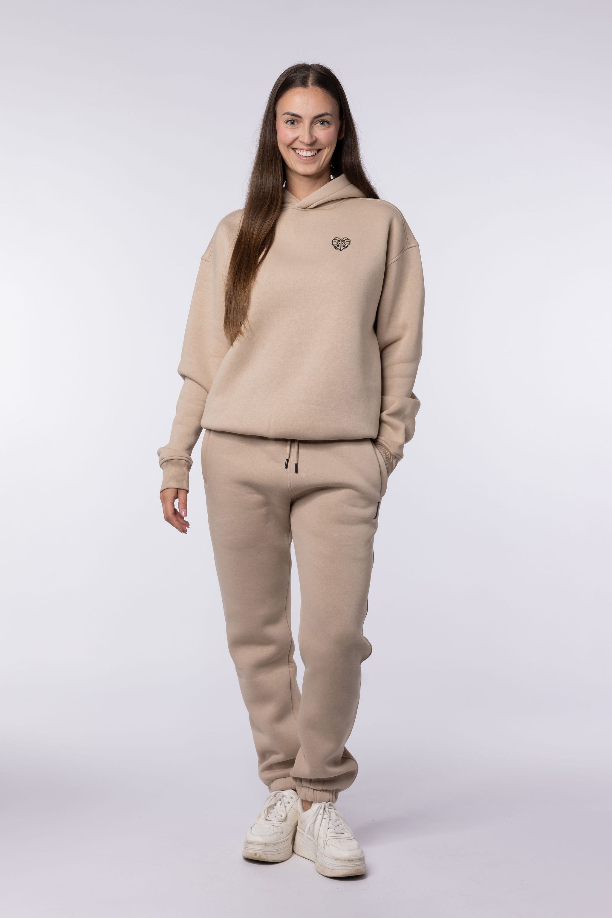 JF - Evolutie Tracksuit Taupe Unisex