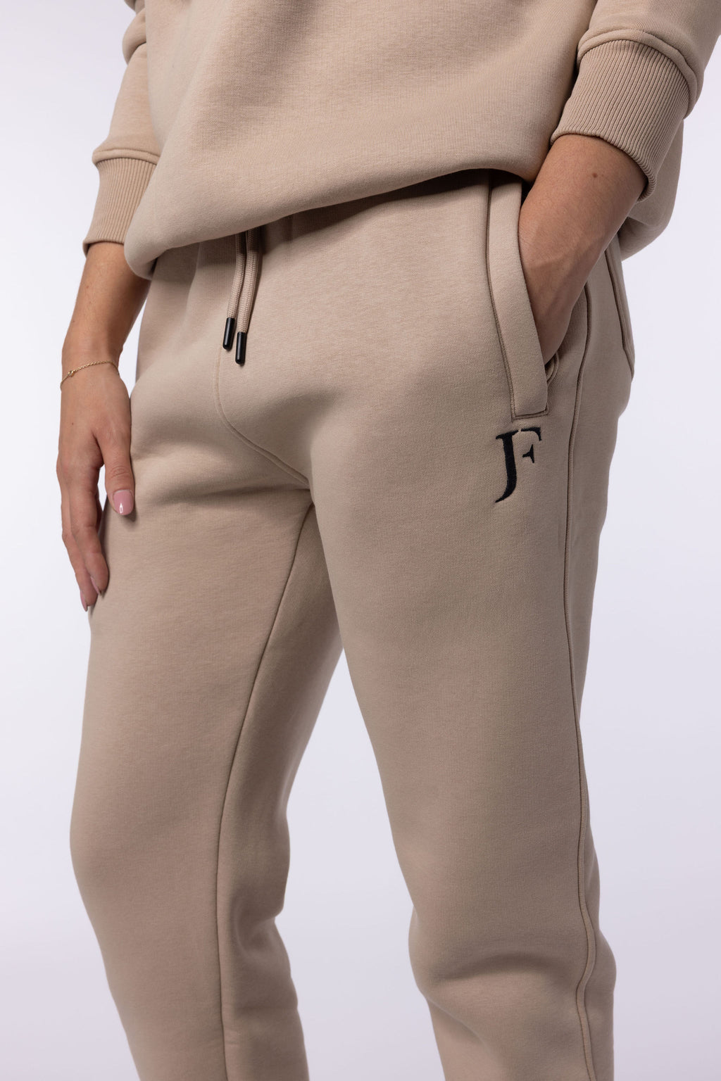 JF - Evolutie Tracksuit Taupe Unisex