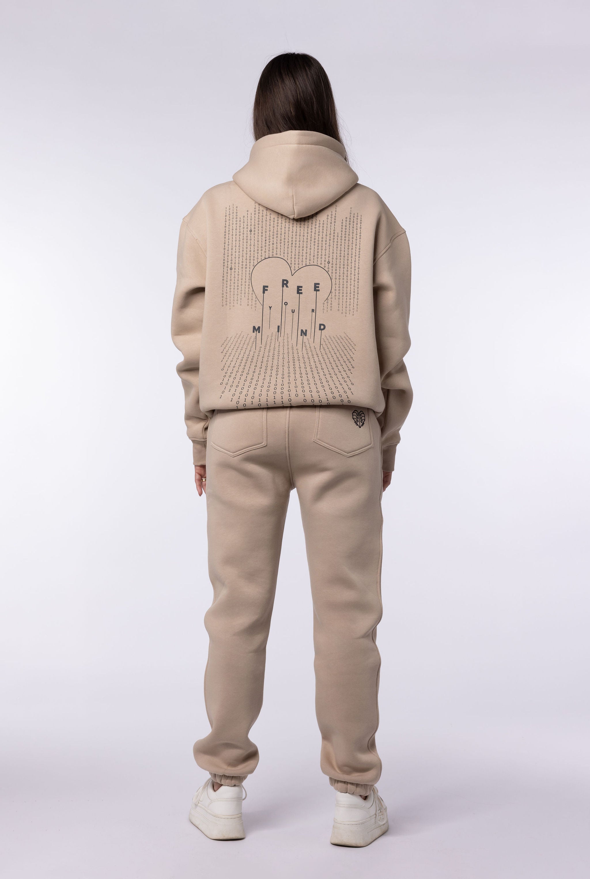 JF - Evolutie Tracksuit Taupe Unisex