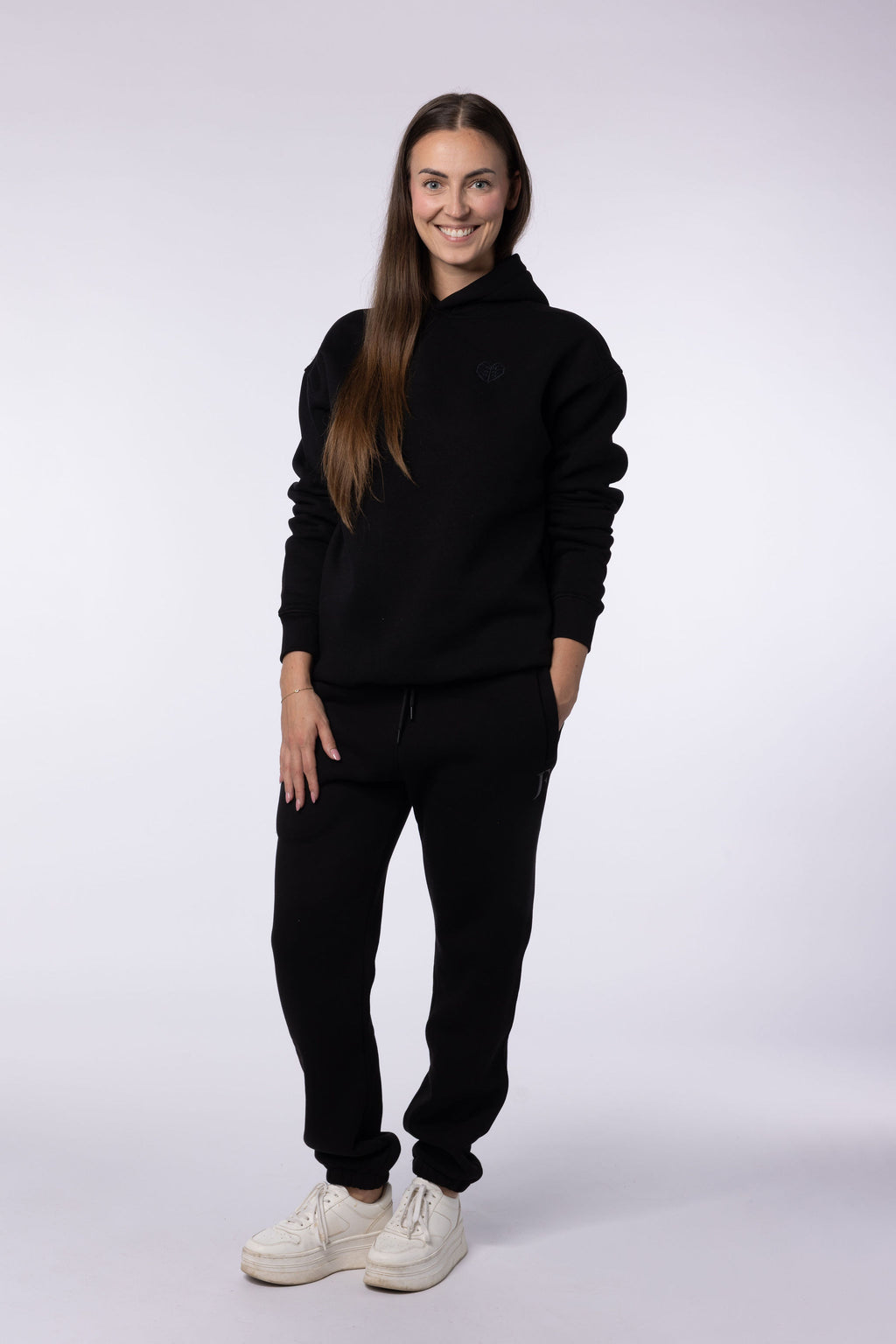 JF - Evolutie Tracksuit Zwart Unisex