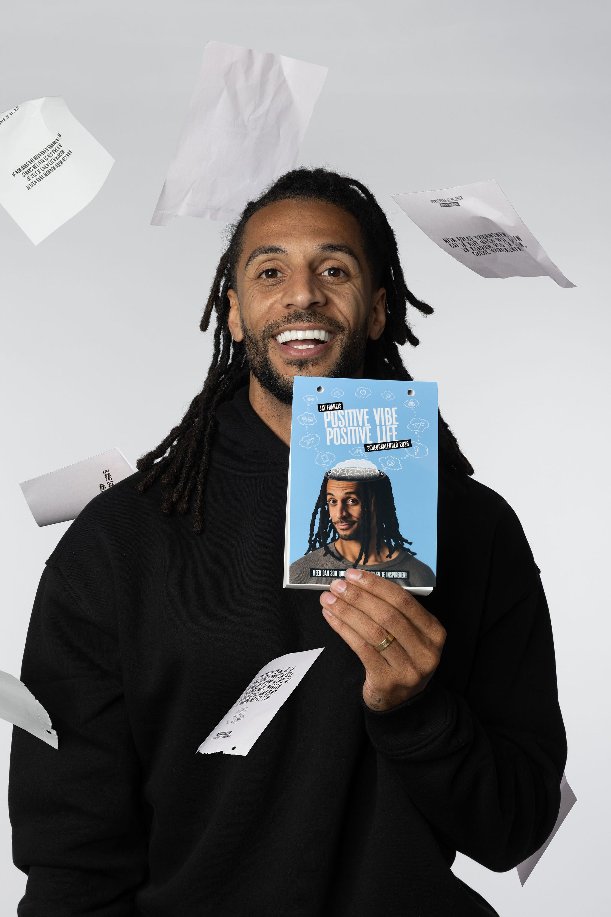 Jay Francis - Scheurkalender: Positive vibe, Positive life 2026