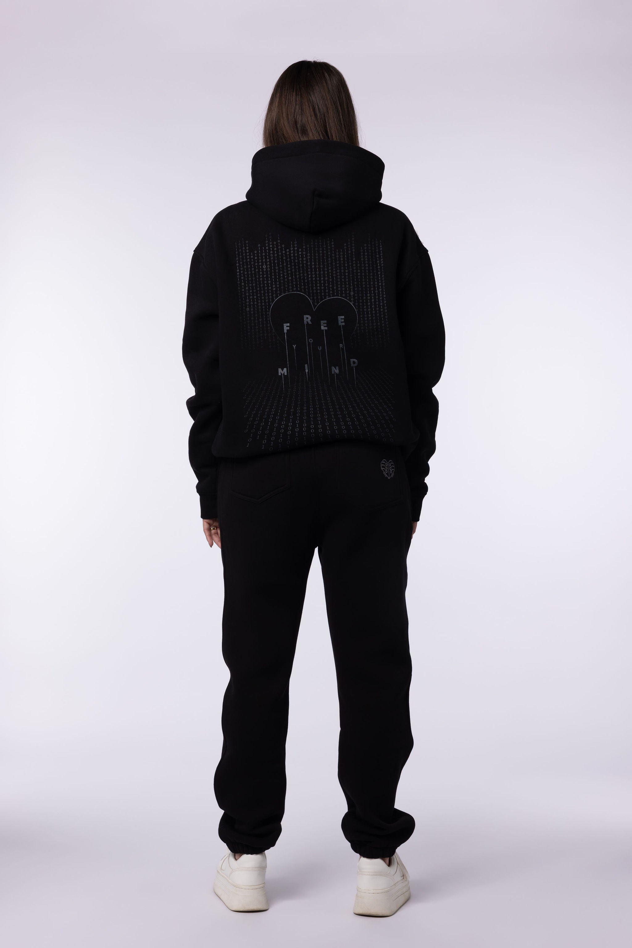 JF - Evolutie Tracksuit Zwart Unisex