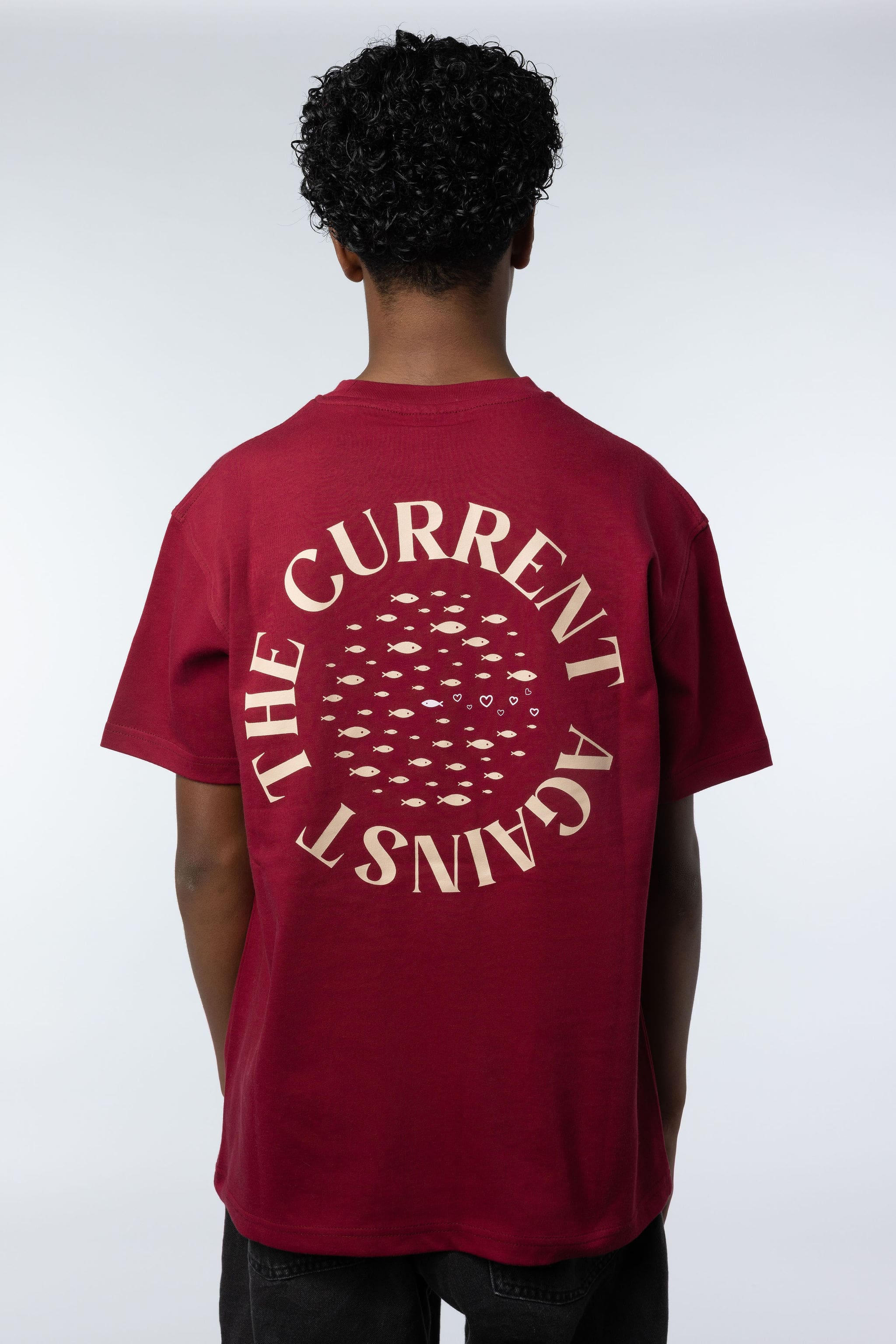 JF - Choose Against Current T-shirt