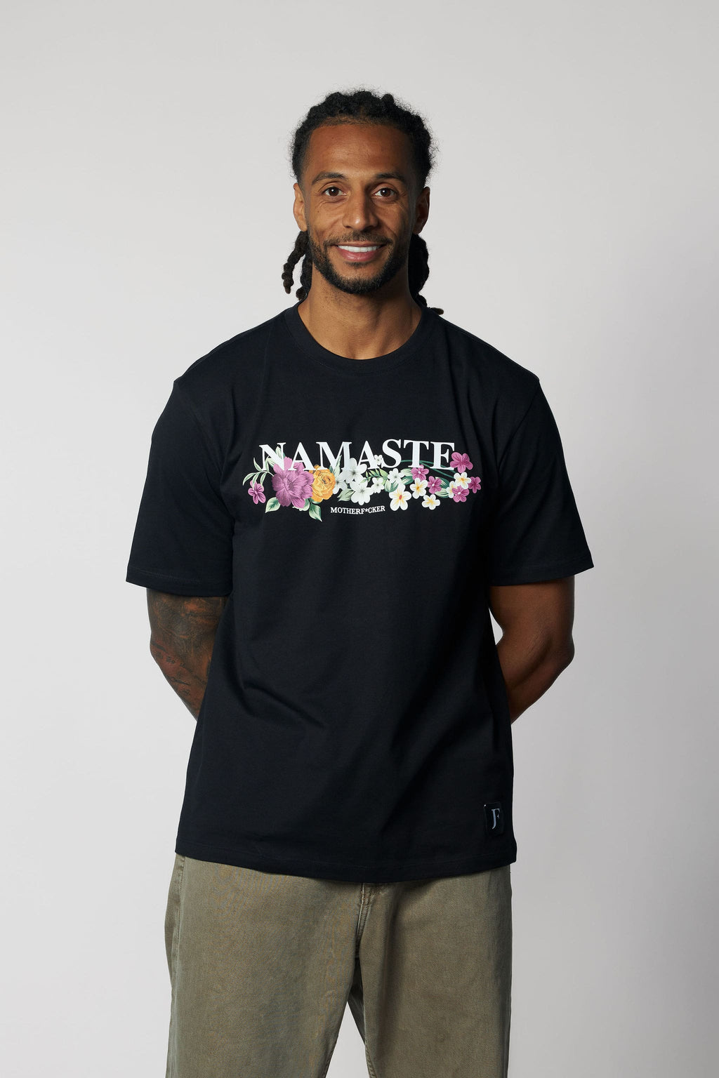 JF - Namaste T-shirt Unisex