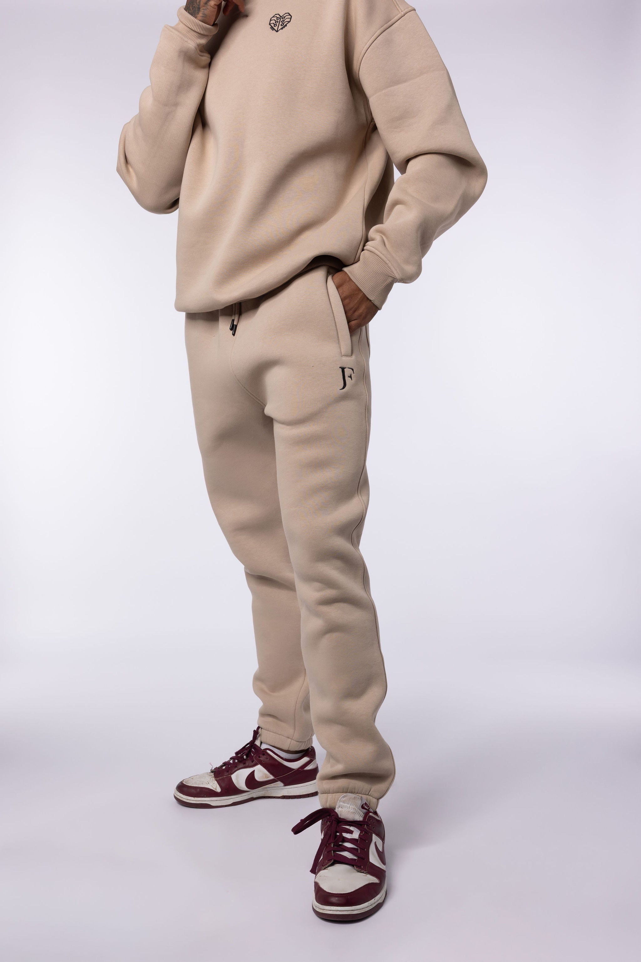 JF - Evolutie Trackpants Taupe
