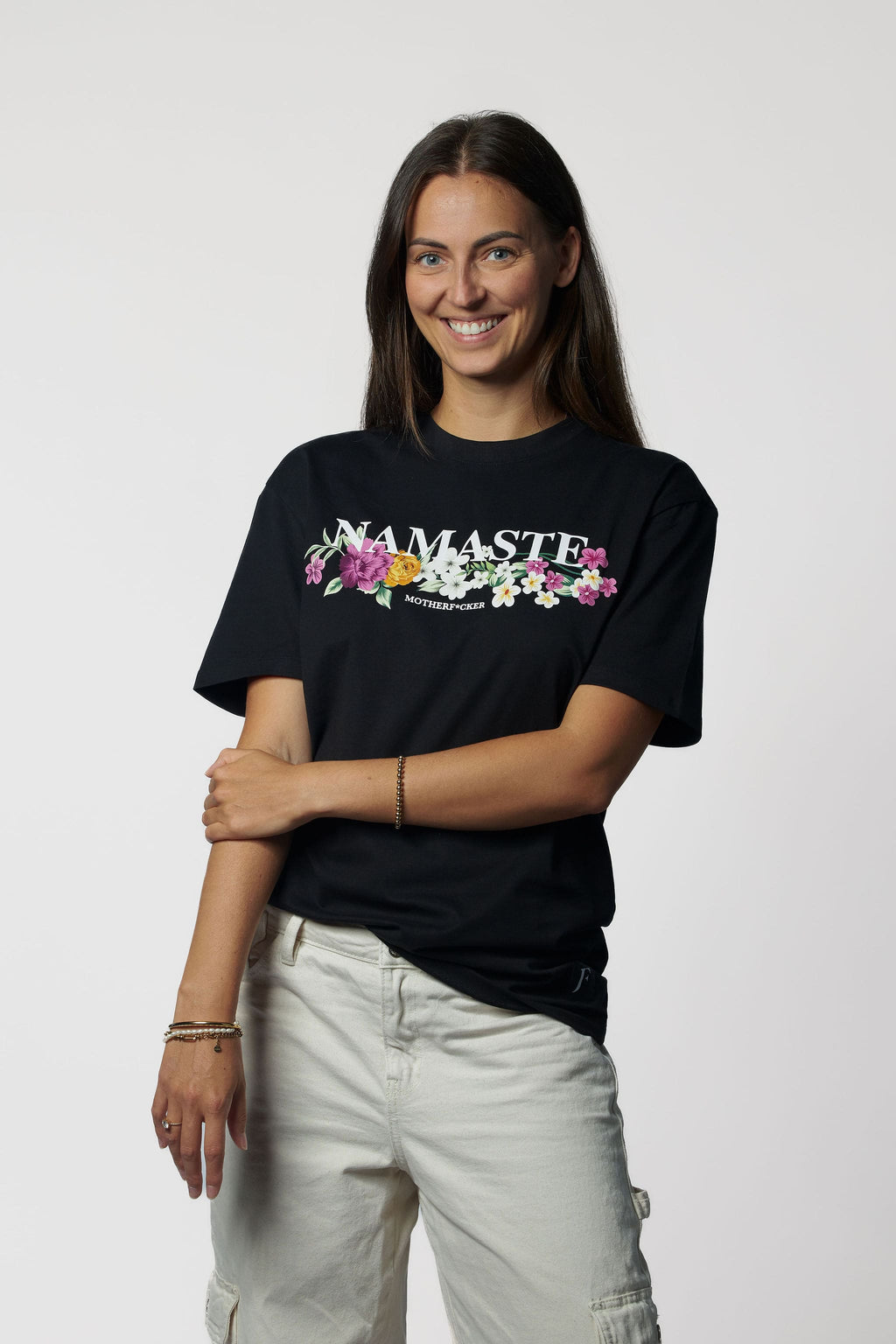 JF - Namaste T-shirt Unisex
