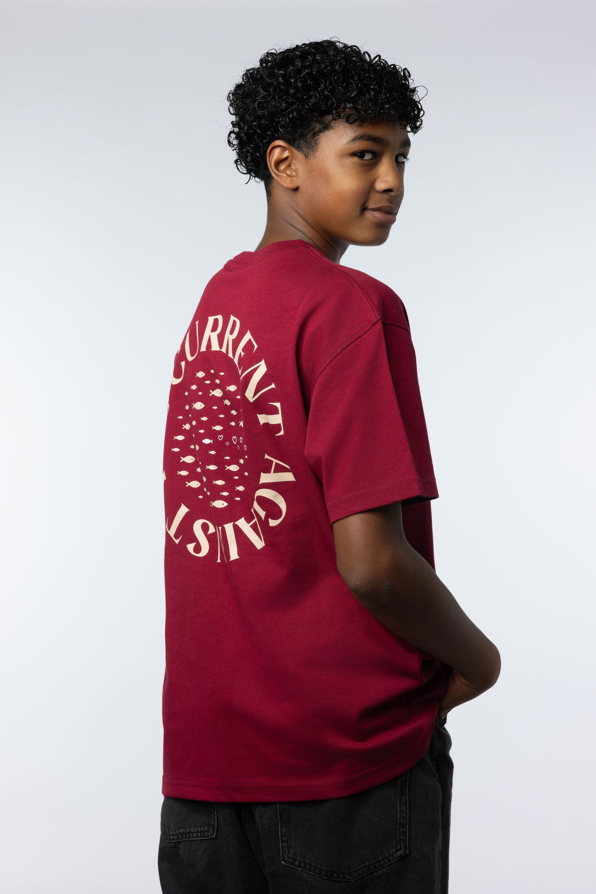 JF - Choose Against Current T-shirt