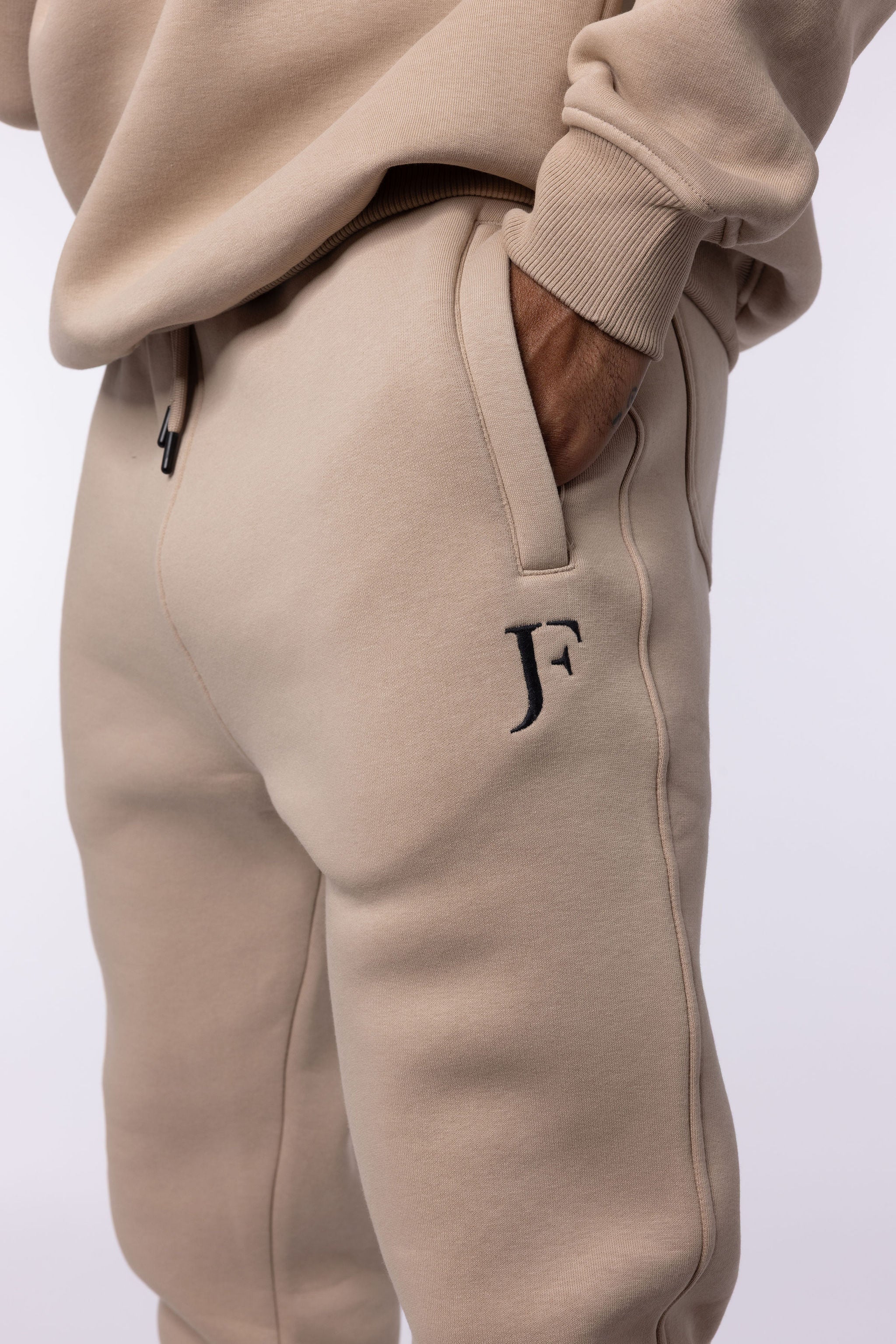 JF - Evolutie Tracksuit Taupe Unisex