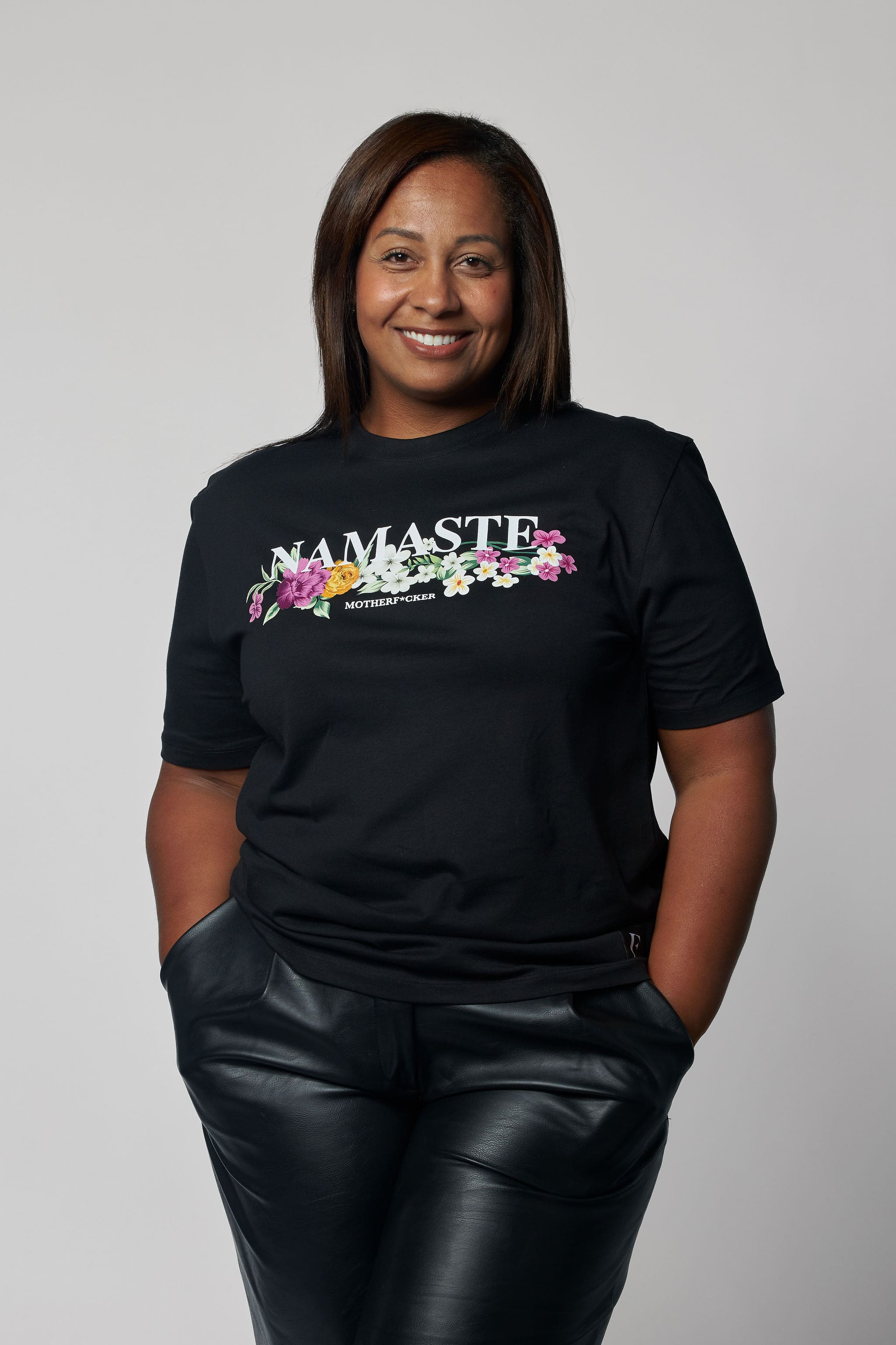 JF - Namaste T-shirt Unisex