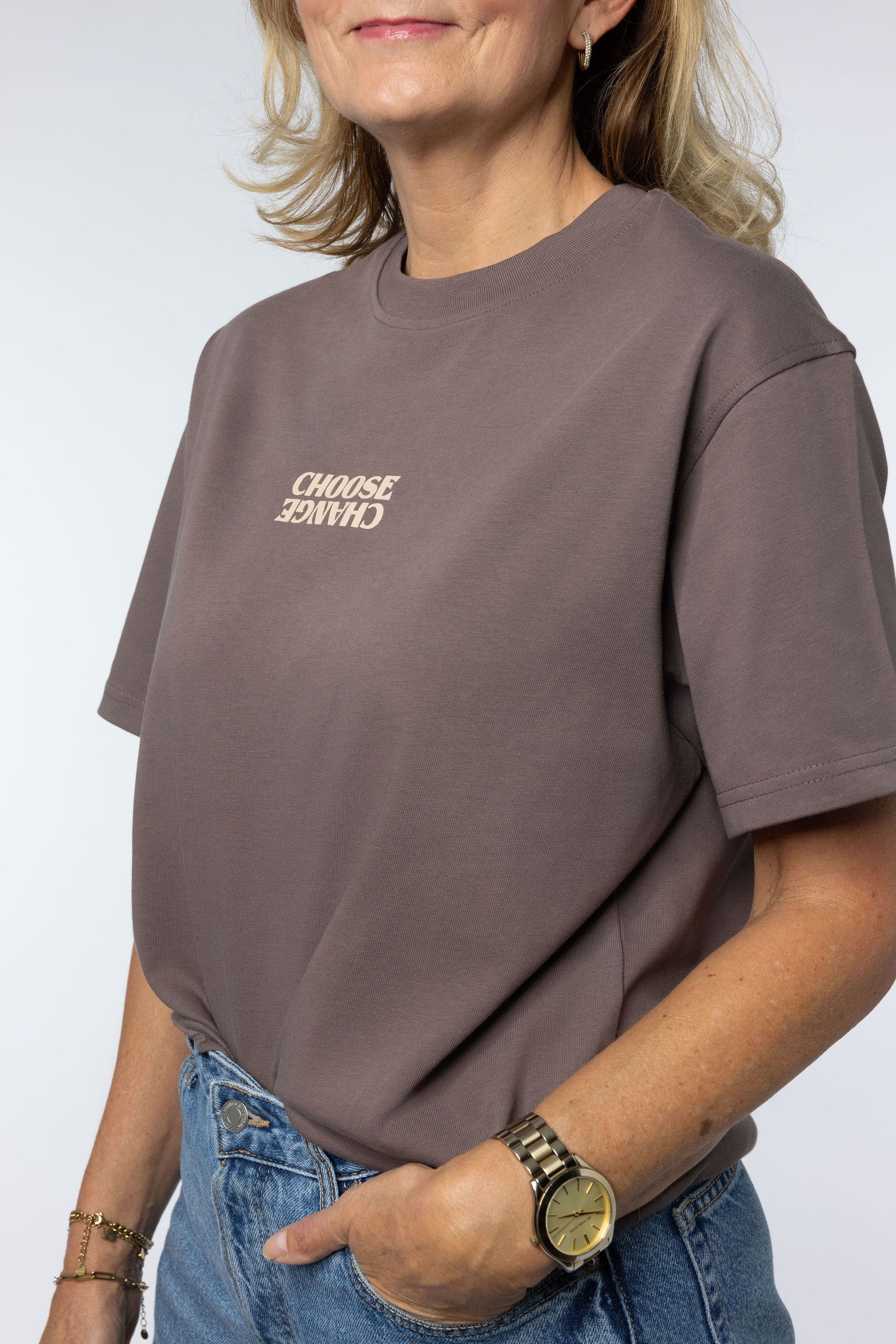 JF - Choose Change T-shirt