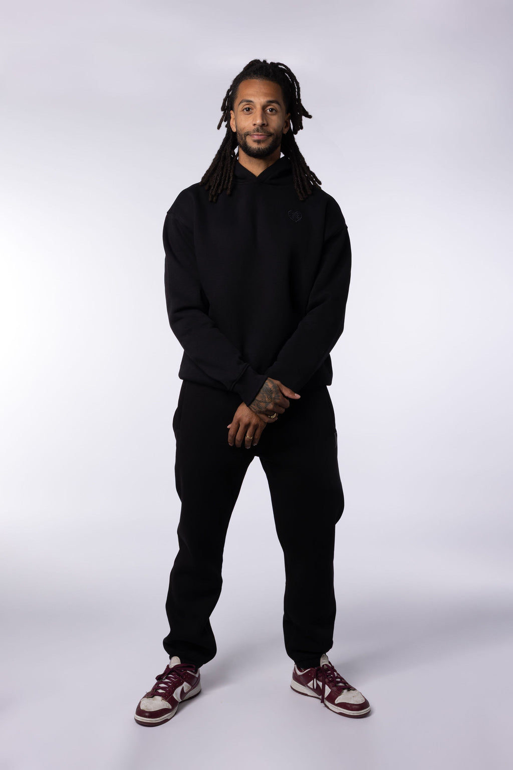 JF - Evolutie Tracksuit Zwart Unisex