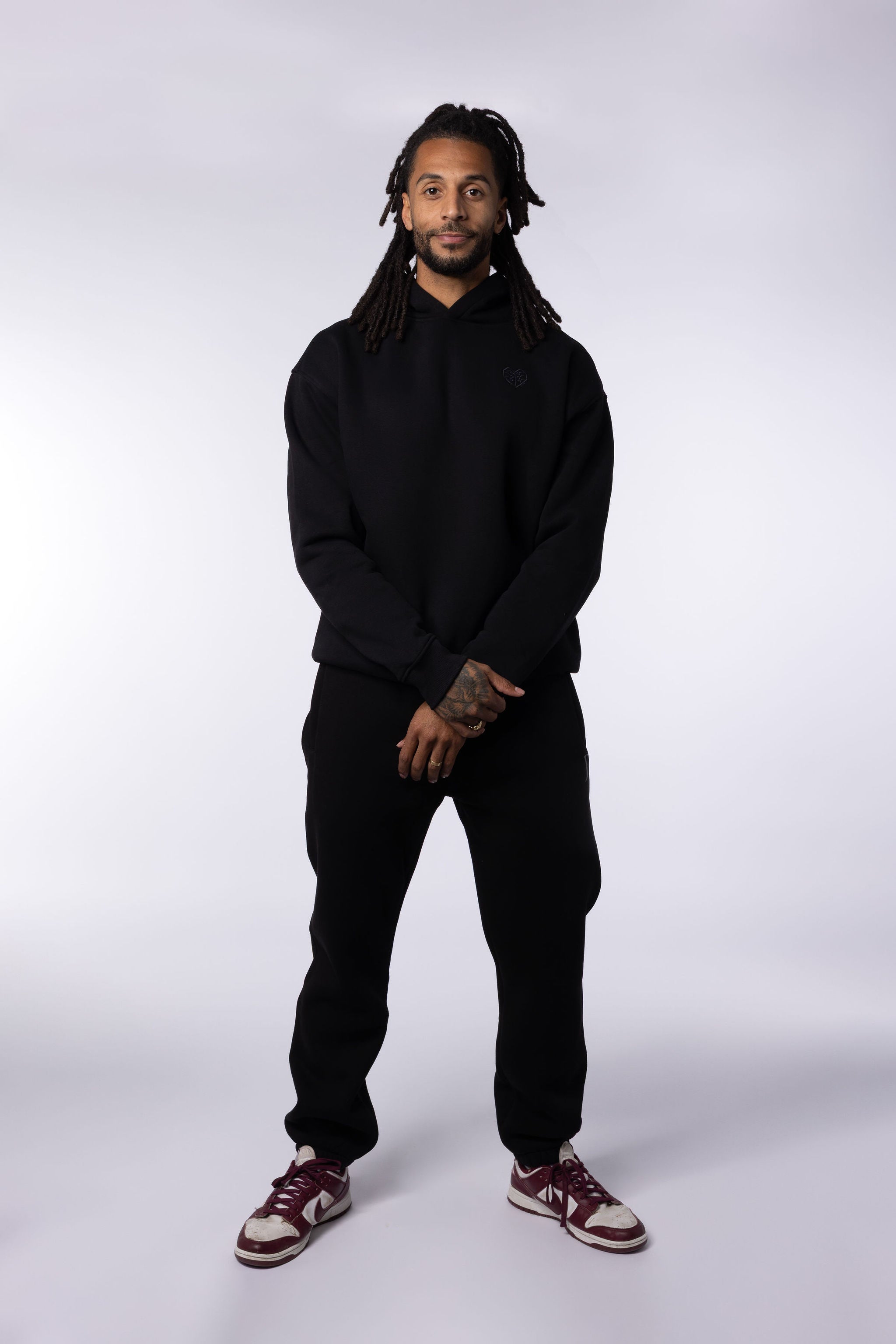 JF - Evolutie Tracksuit Zwart Unisex