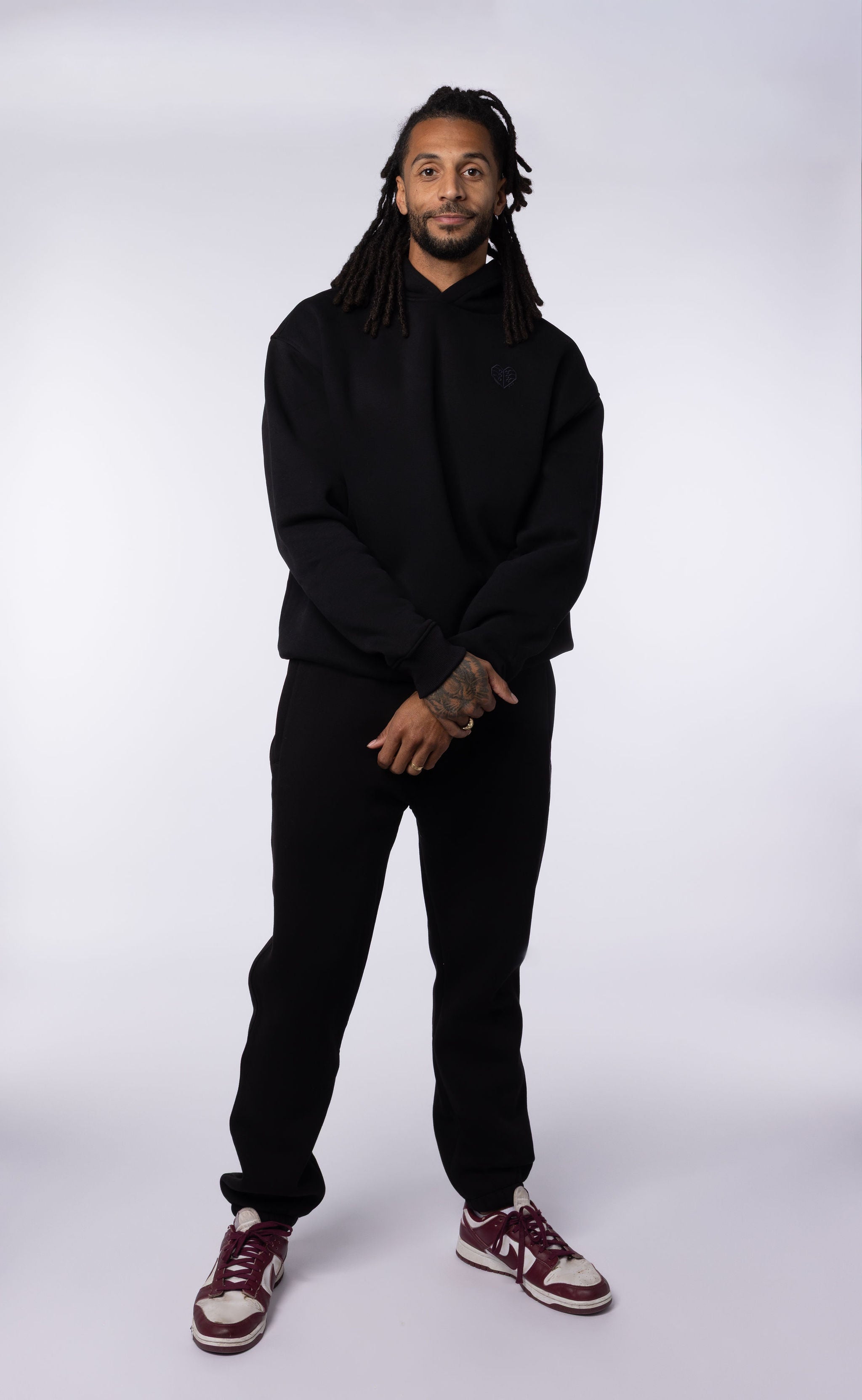 JF - Evolutie Tracksuit Zwart Unisex