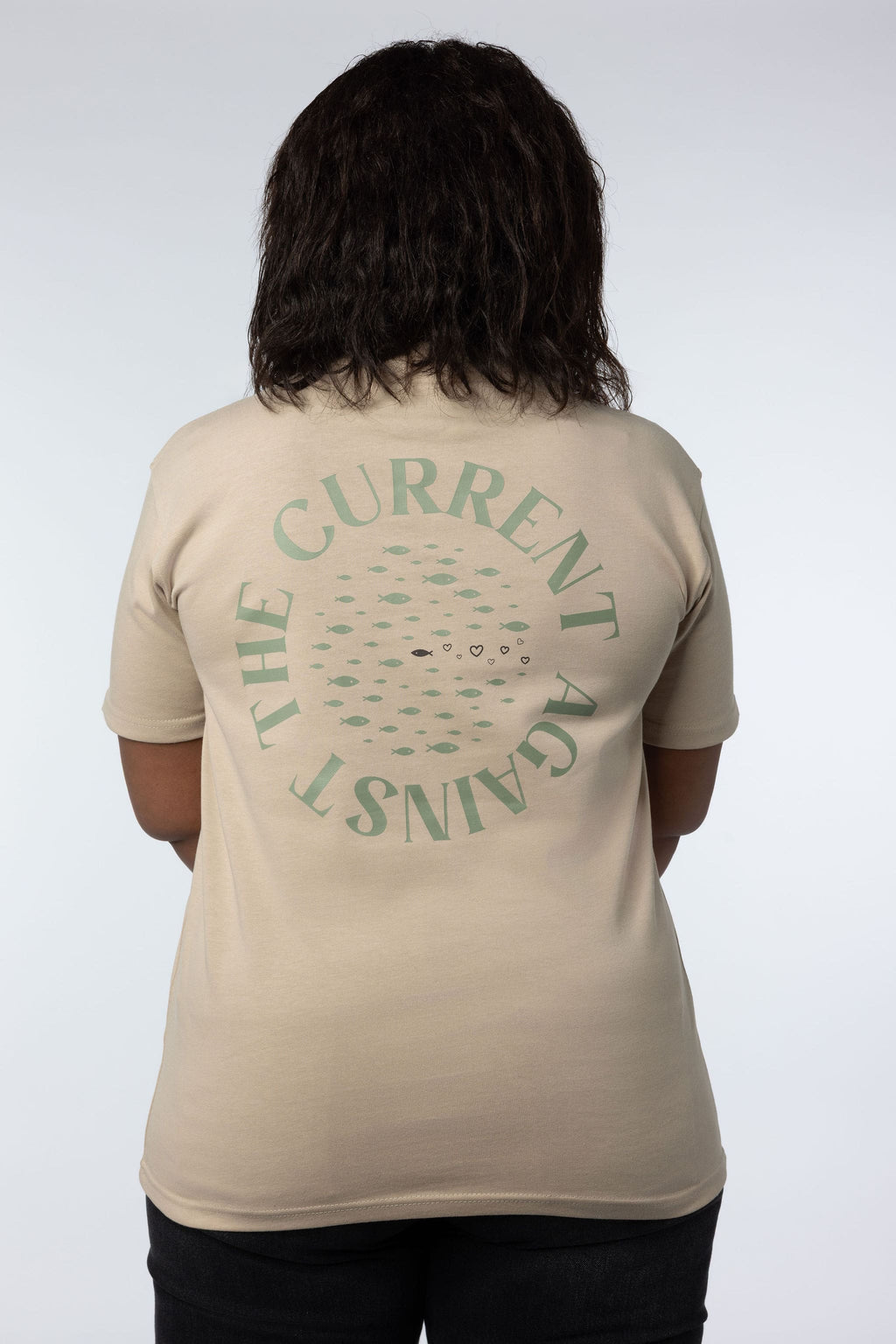 JF - Choose Against Current T-shirt