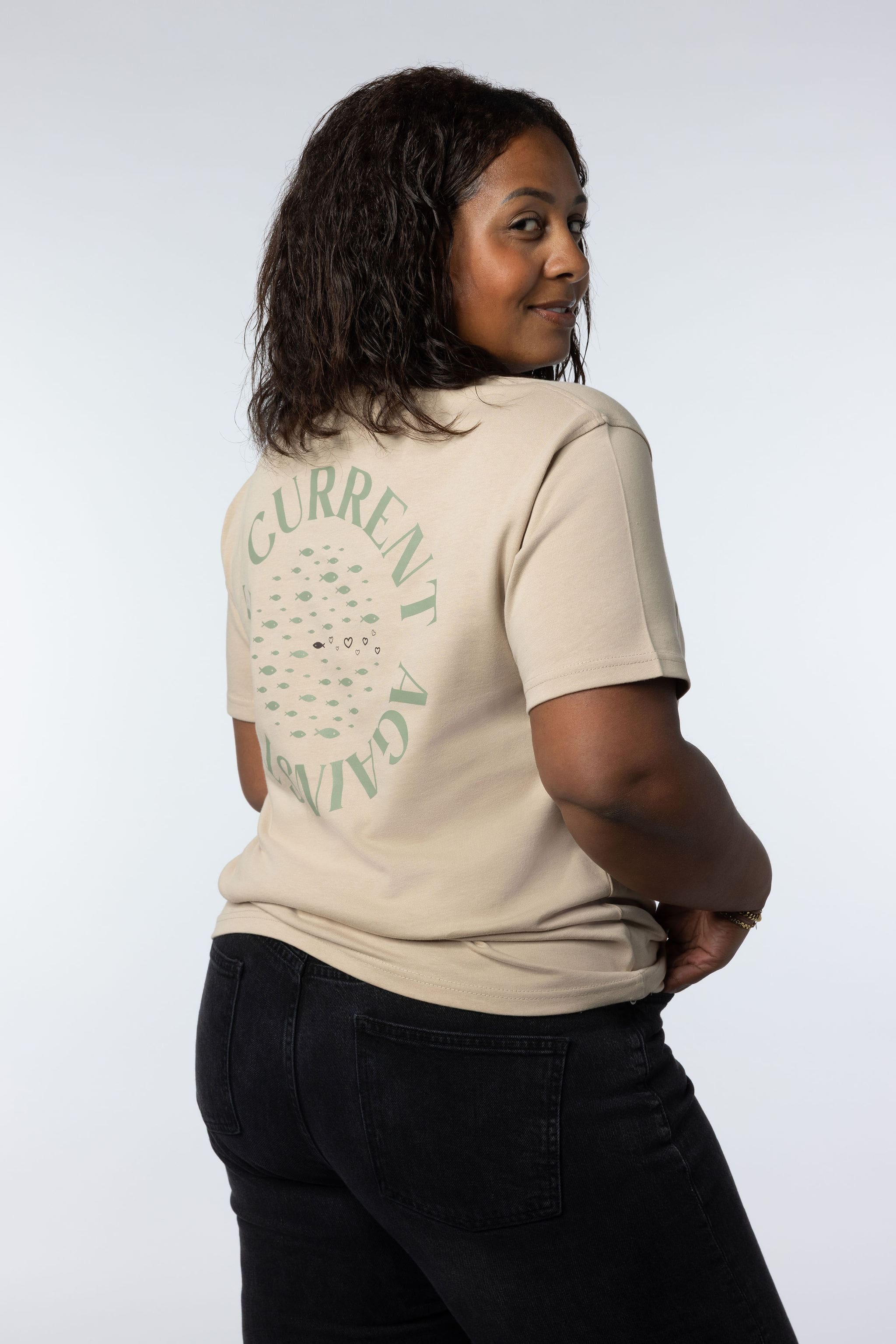 JF - Choose Against Current T-shirt