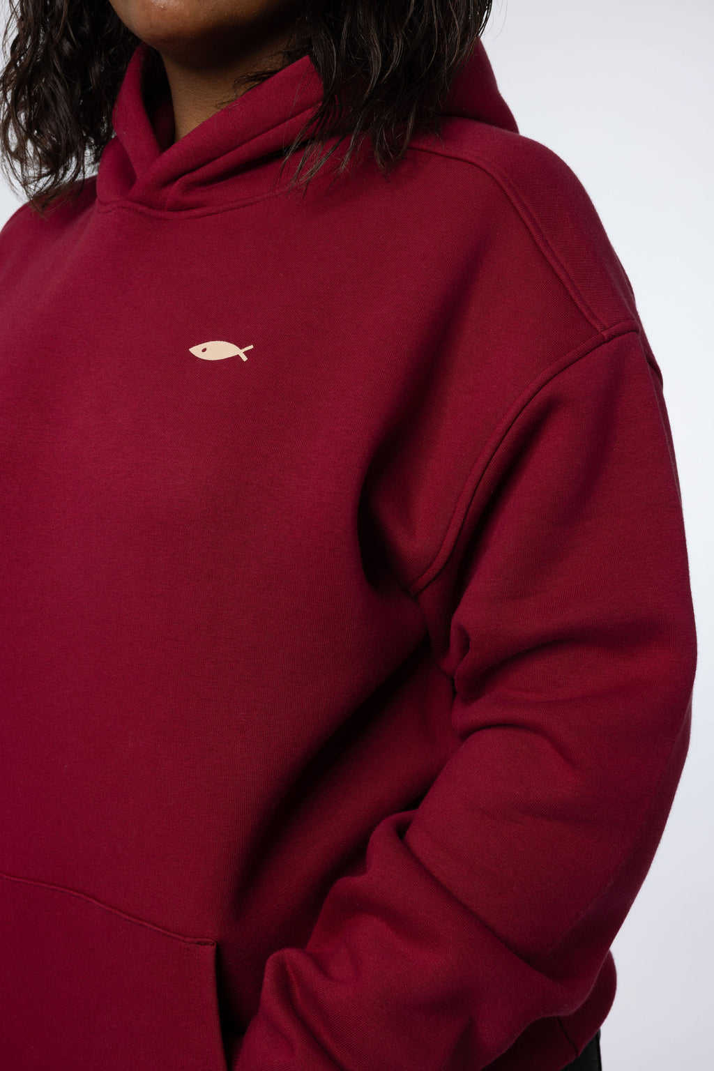 JF - Choose Against Current Oversized Hoodie