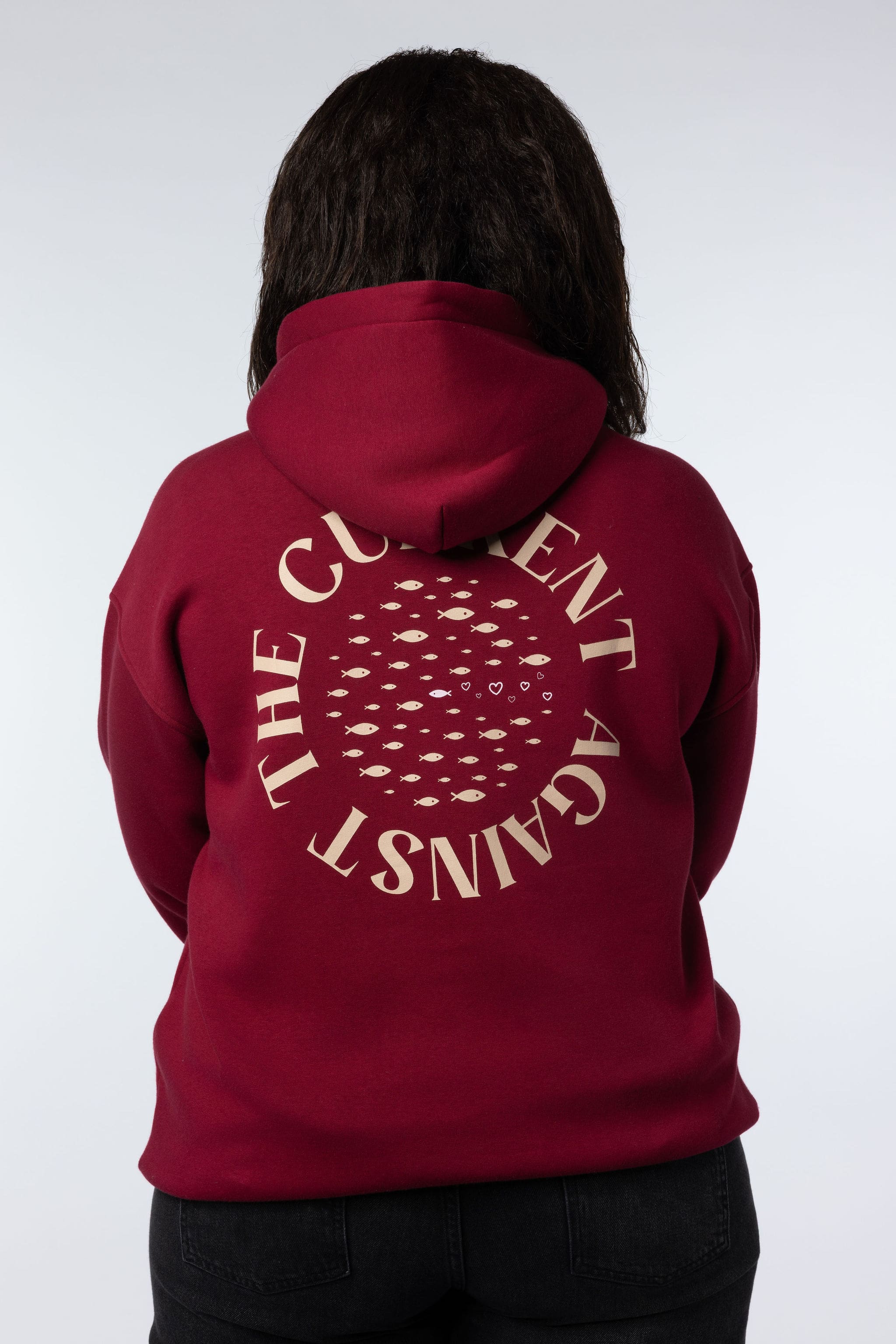 JF - Choose Against Current Hoodie