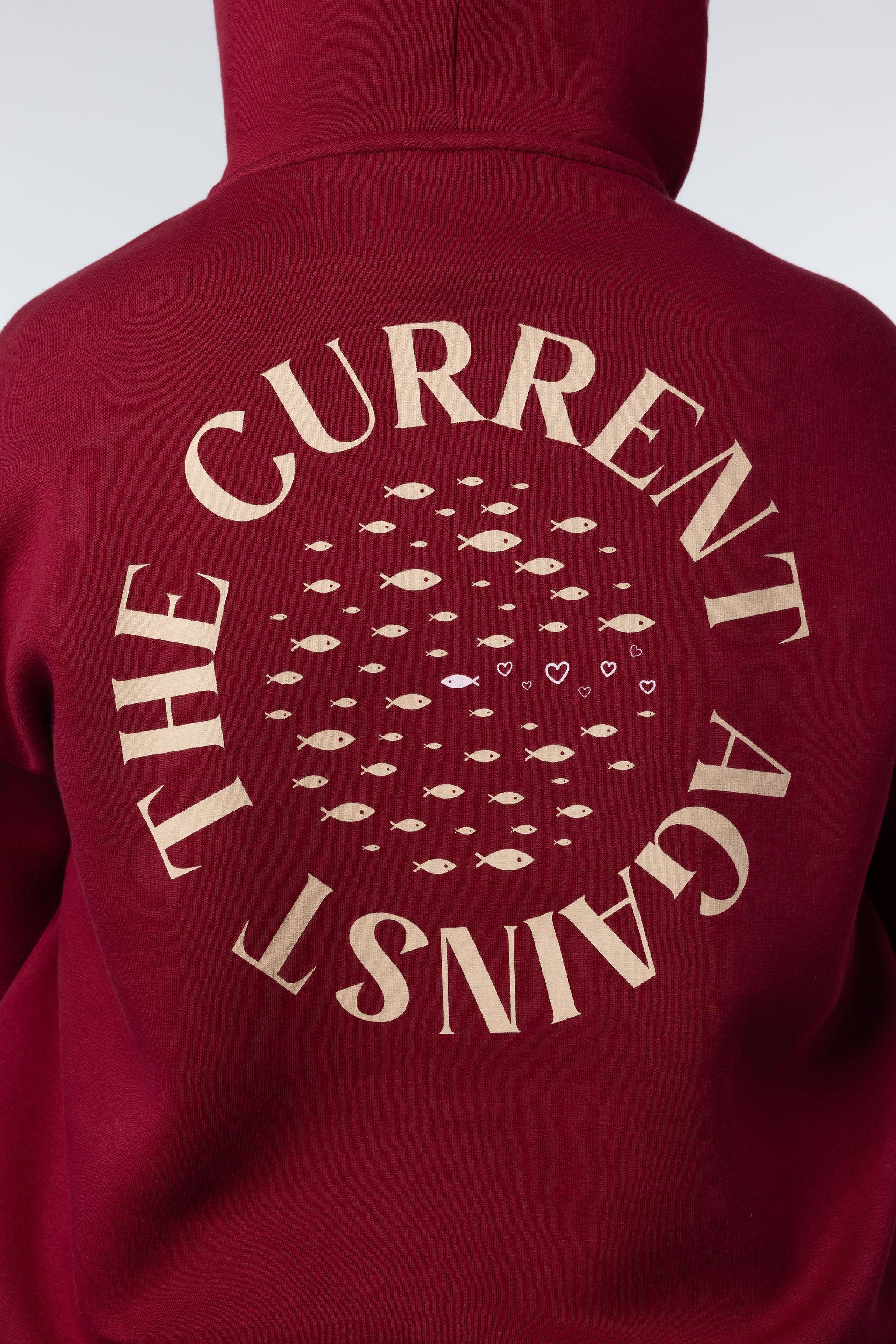 JF - Choose Against Current Hoodie