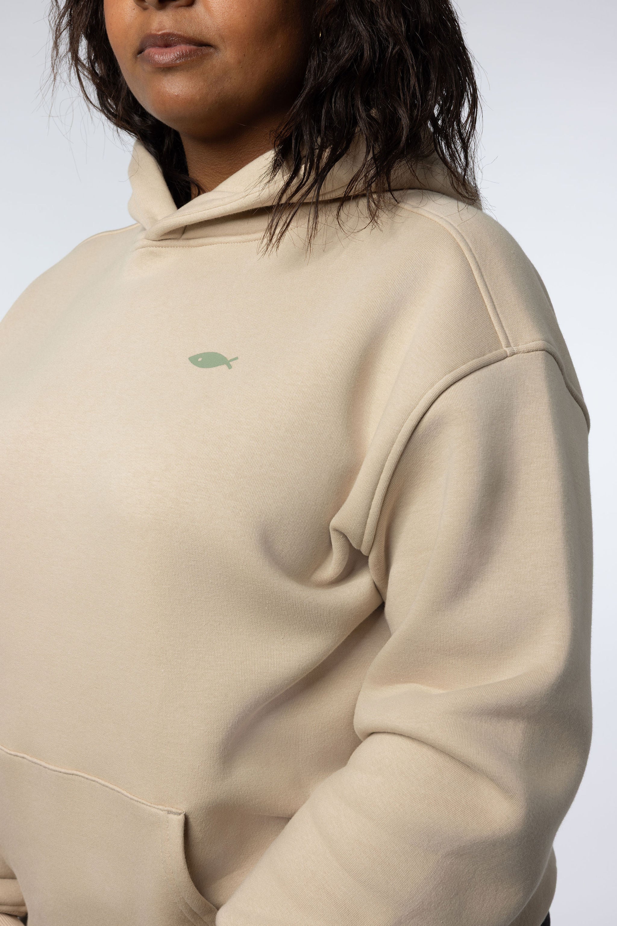 JF - Choose Against Current Oversized Hoodie