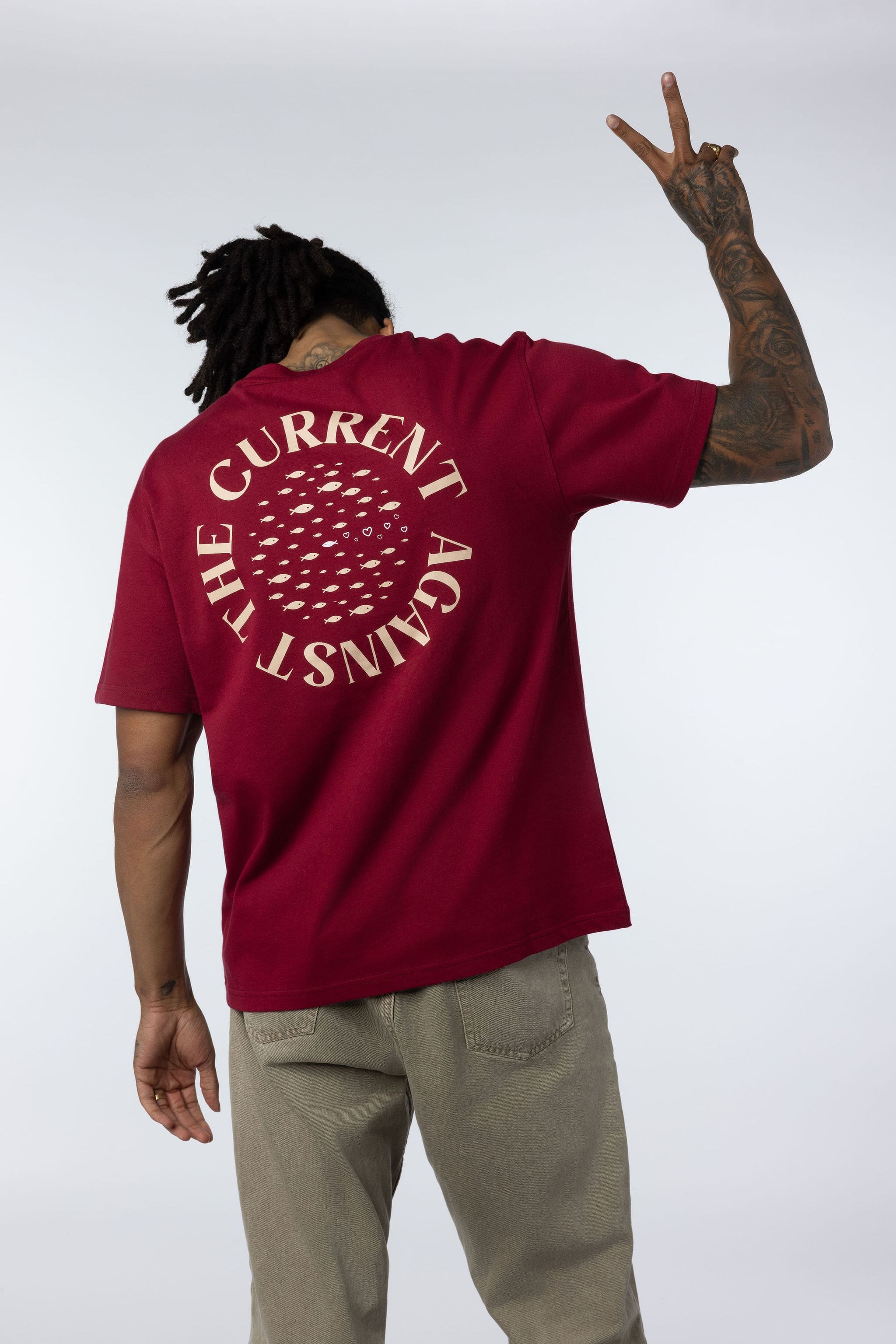 JF - Choose Against Current T-shirt