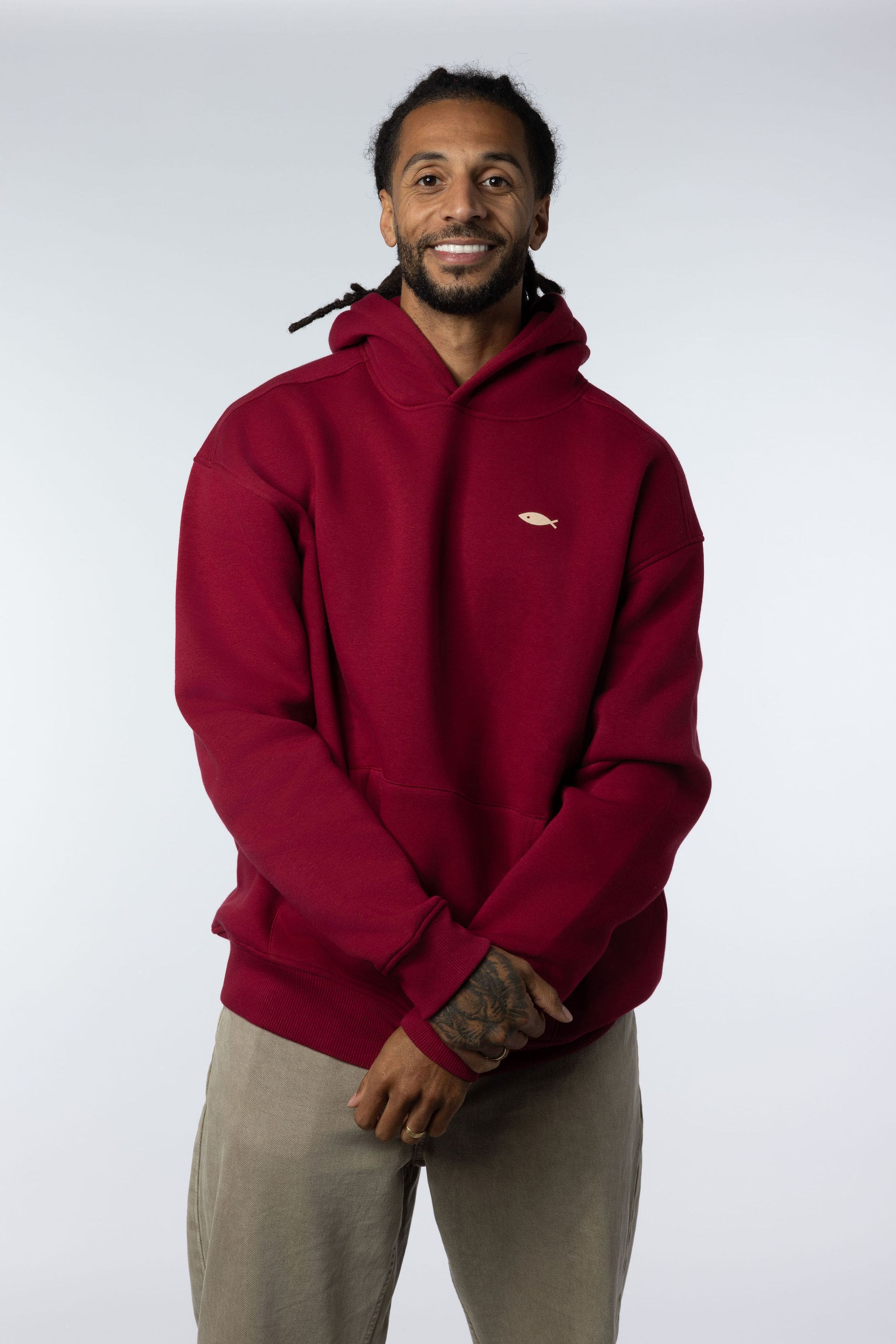 JF - Choose Against Current Oversized Hoodie