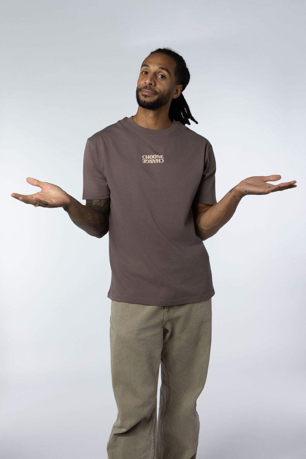 JF - Choose Change T-shirt