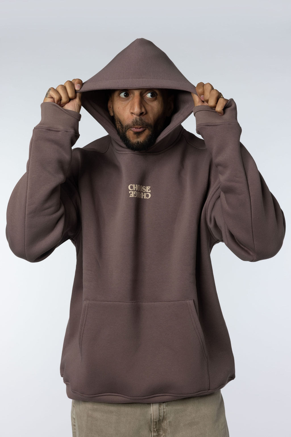 JF - Choose Change Oversized Hoodie