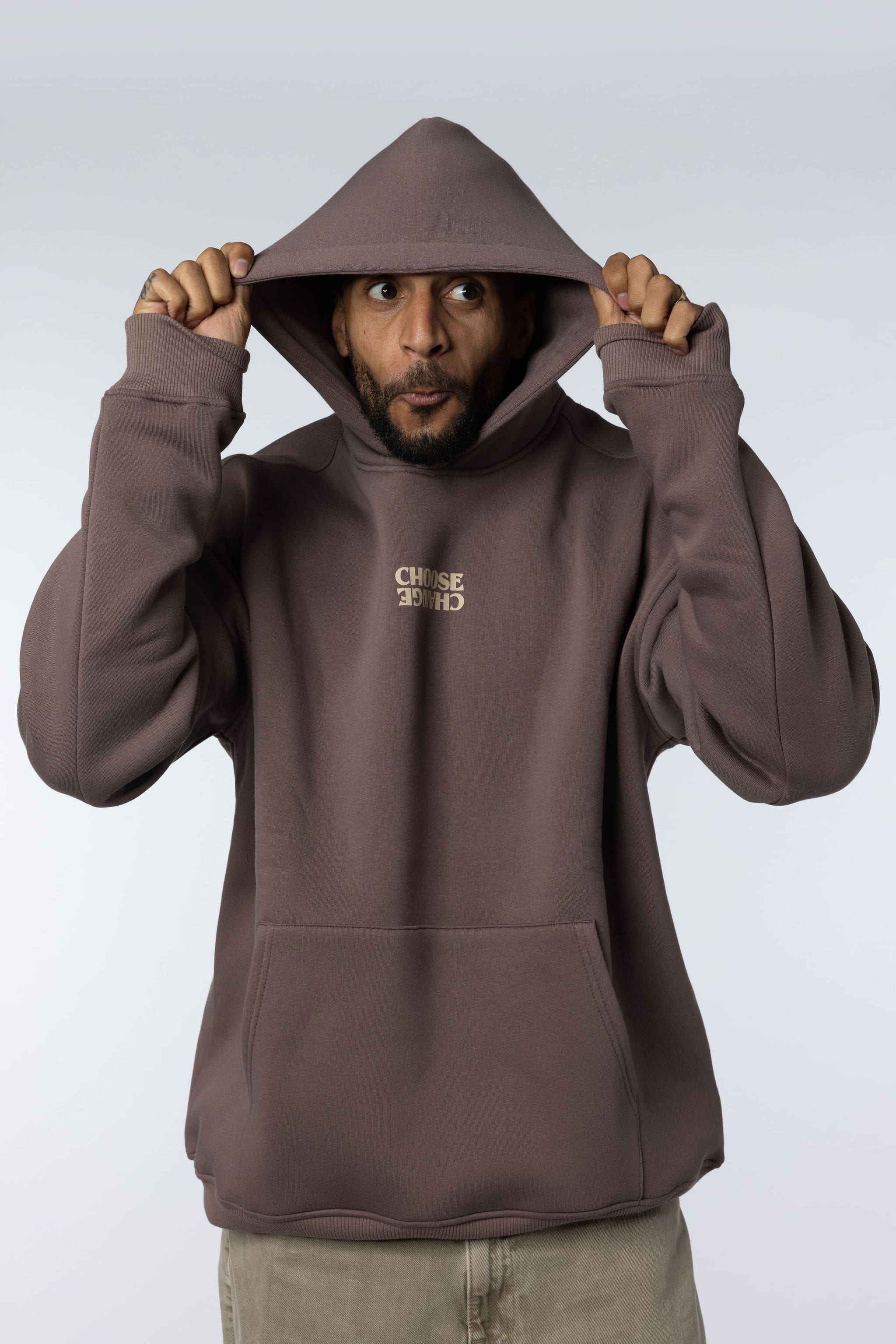 JF - Choose Change Hoodie