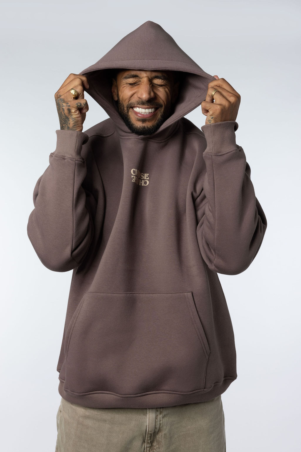 JF - Choose Change Oversized Hoodie