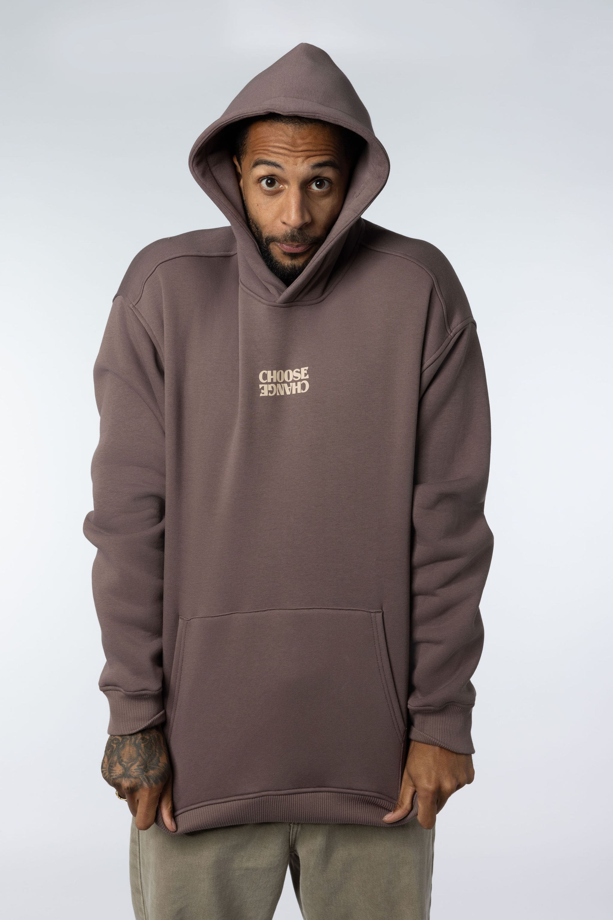JF - Choose Change Oversized Hoodie