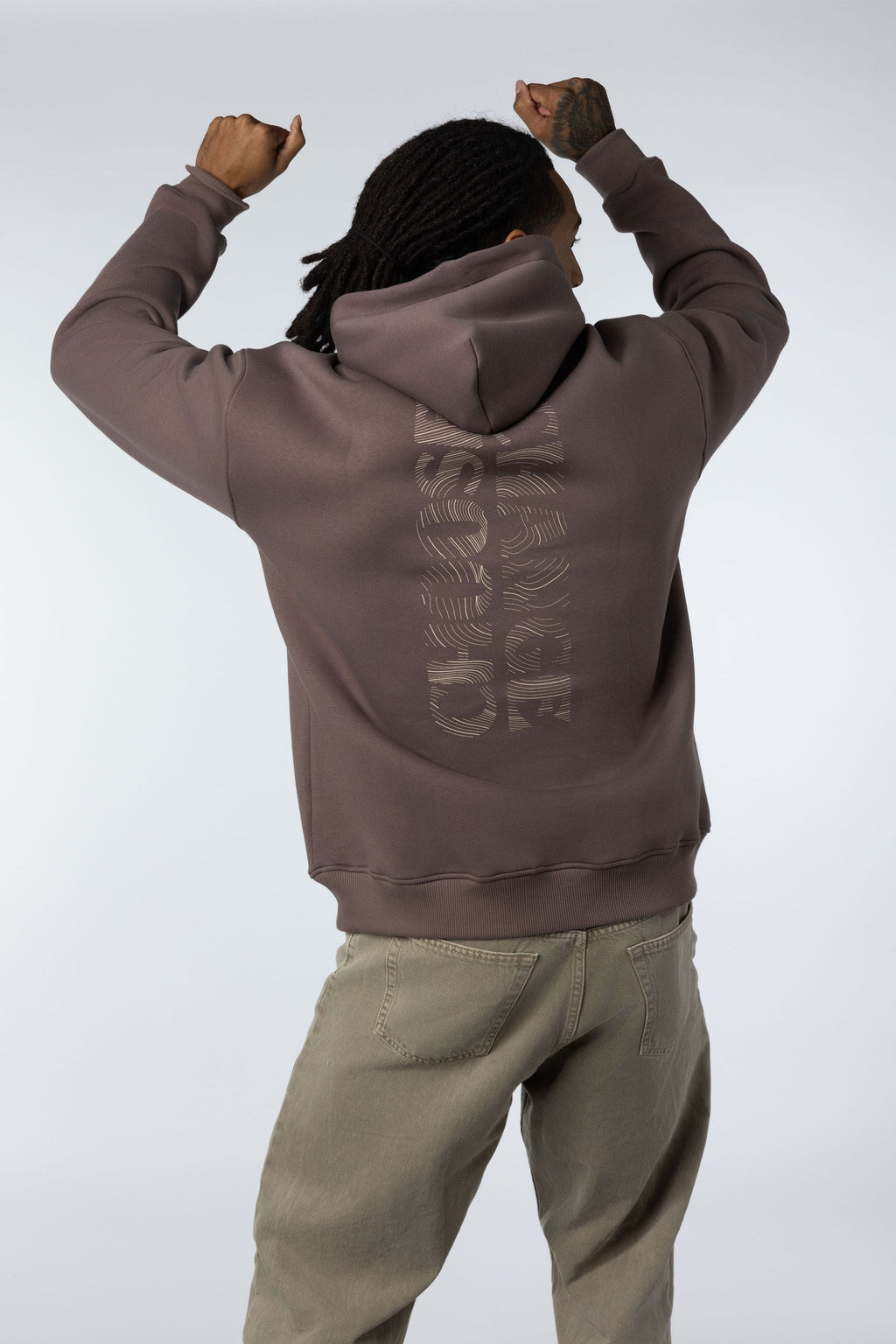 JF - Choose Change Oversized Hoodie