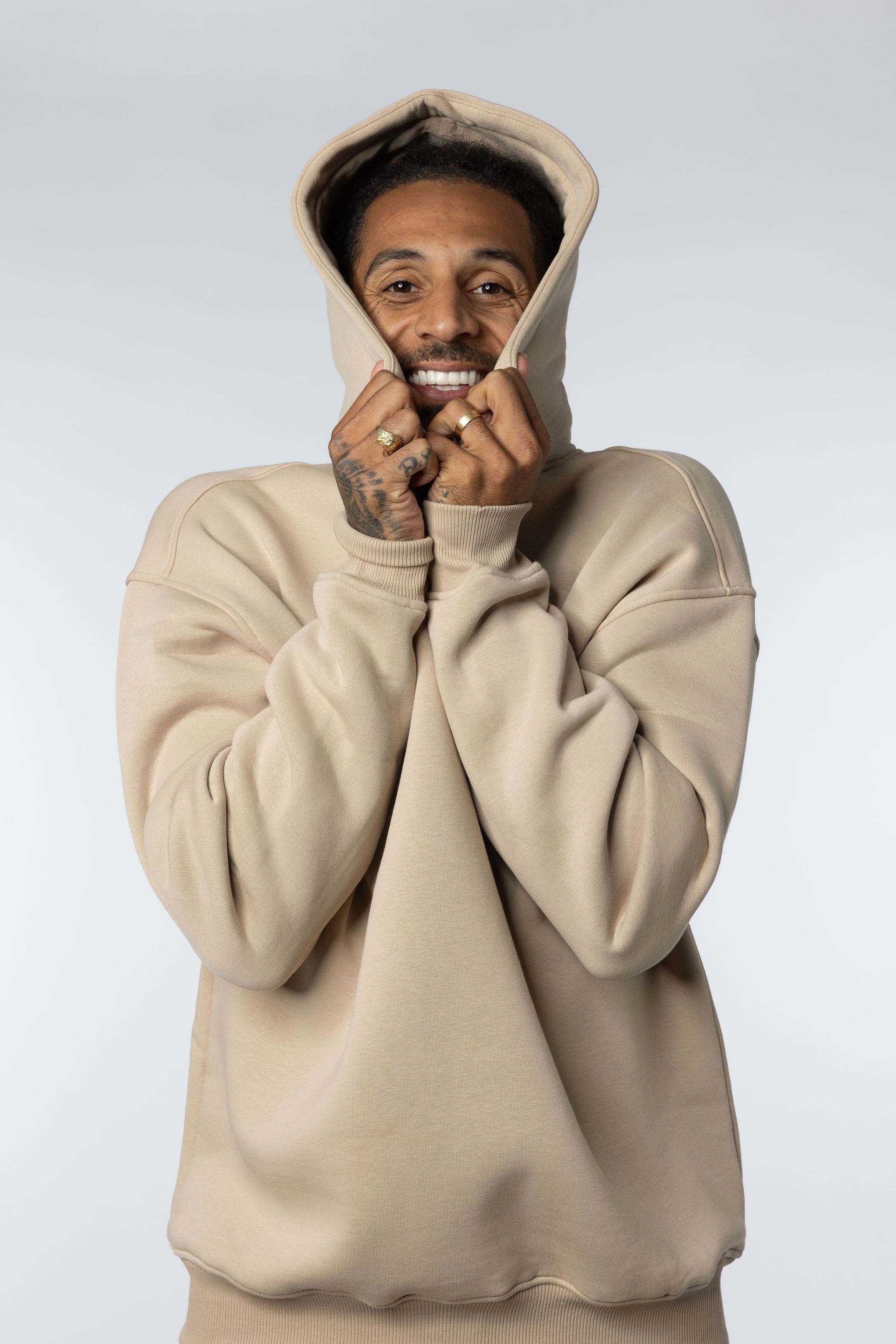 JF - Choose Against Current Oversized Hoodie