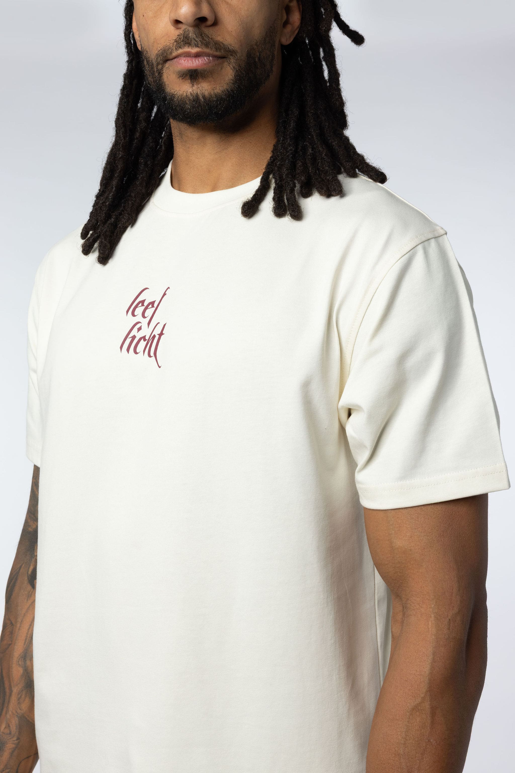 JF - Leef Licht T-shirt Licht Beige