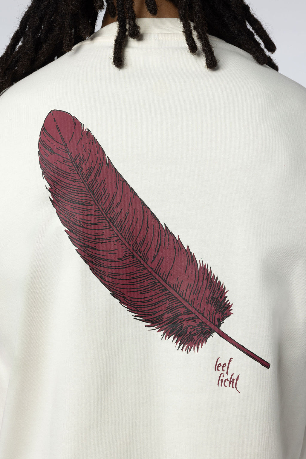 JF - Leef Licht T-shirt Licht Beige