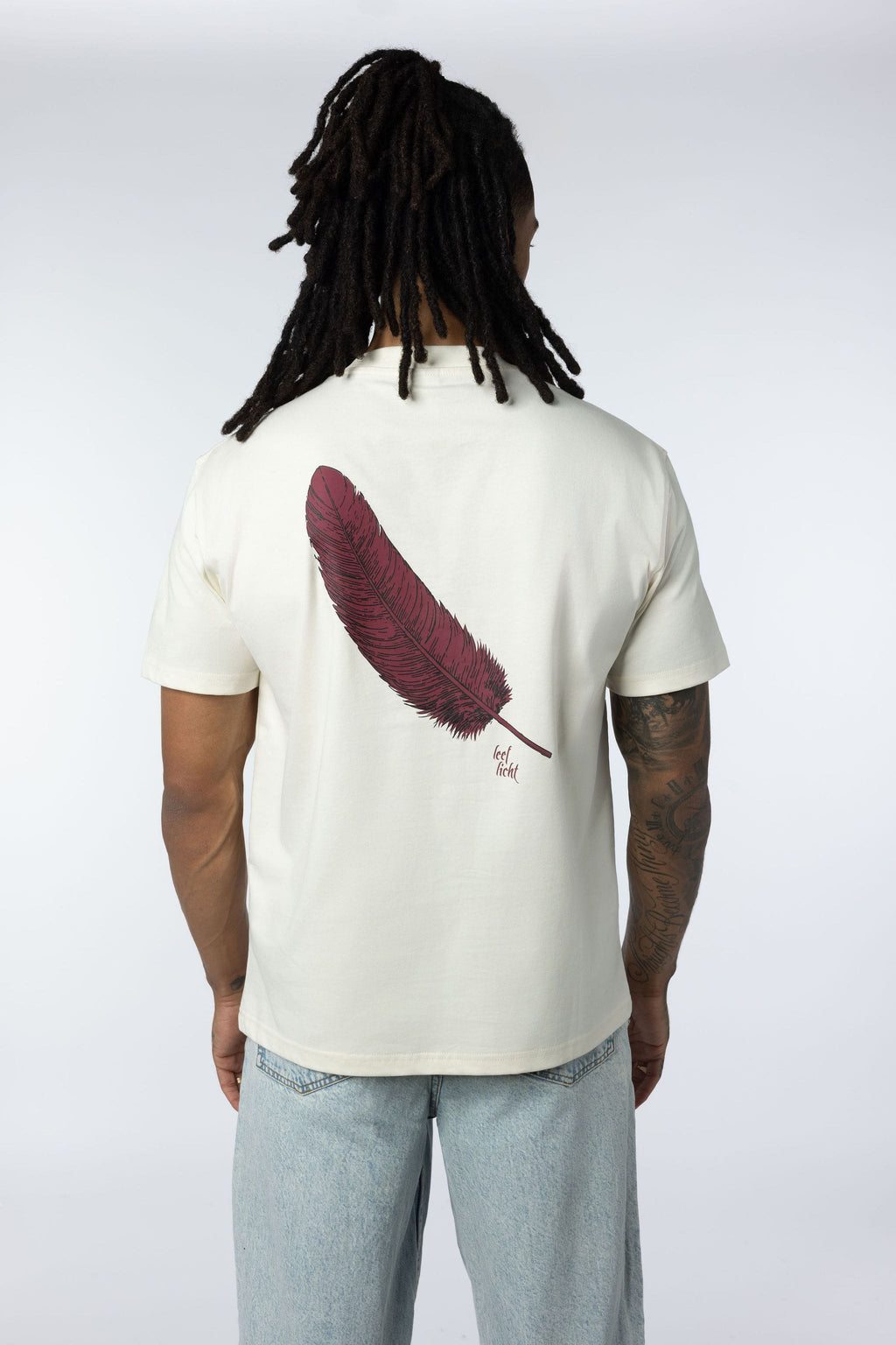 JF - Leef Licht T-shirt Licht Beige