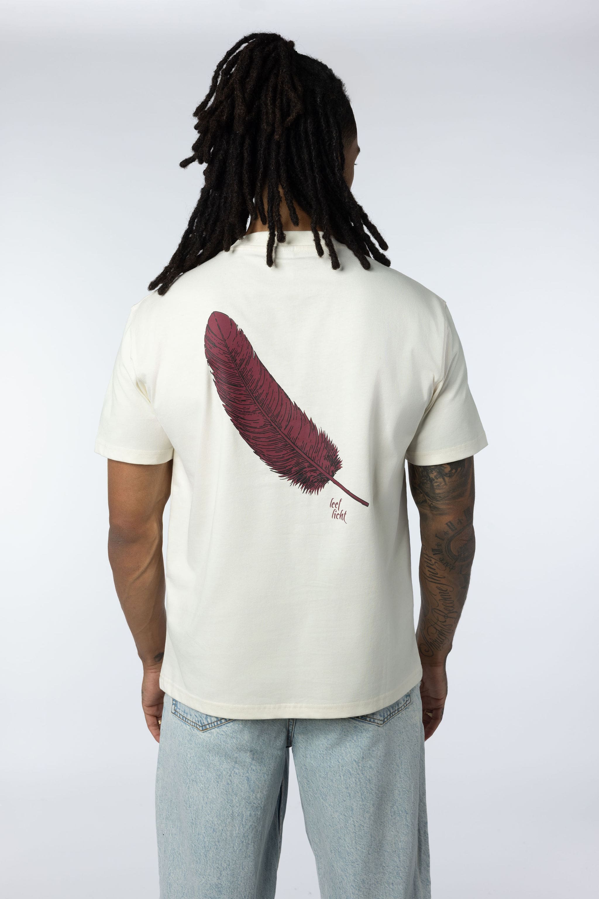 JF - Leef Licht T-shirt Licht Beige