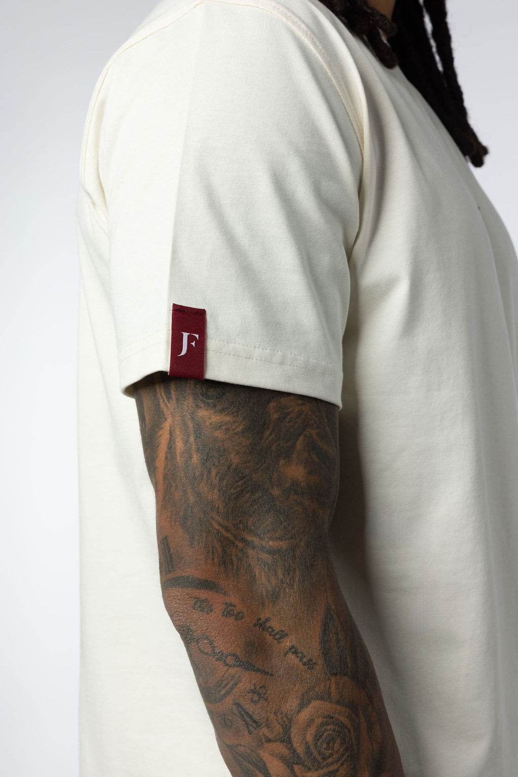 JF - Leef Licht T-shirt Licht Beige