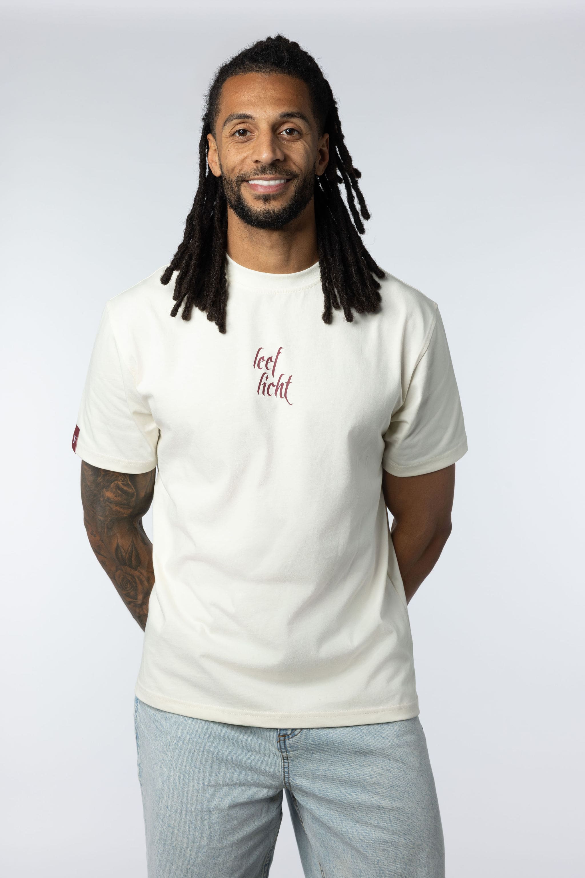 JF - Leef Licht T-shirt Licht Beige