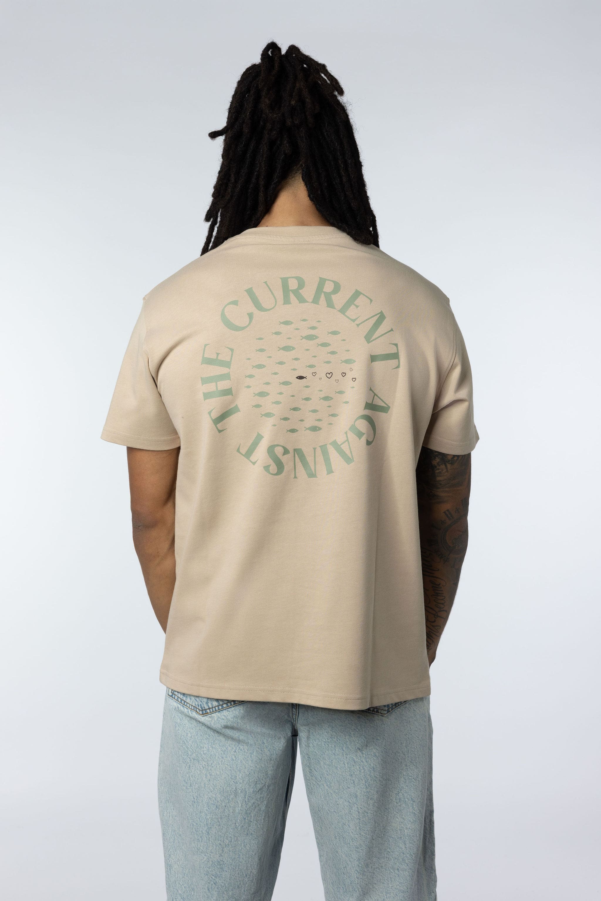 JF - Choose Against Current T-shirt