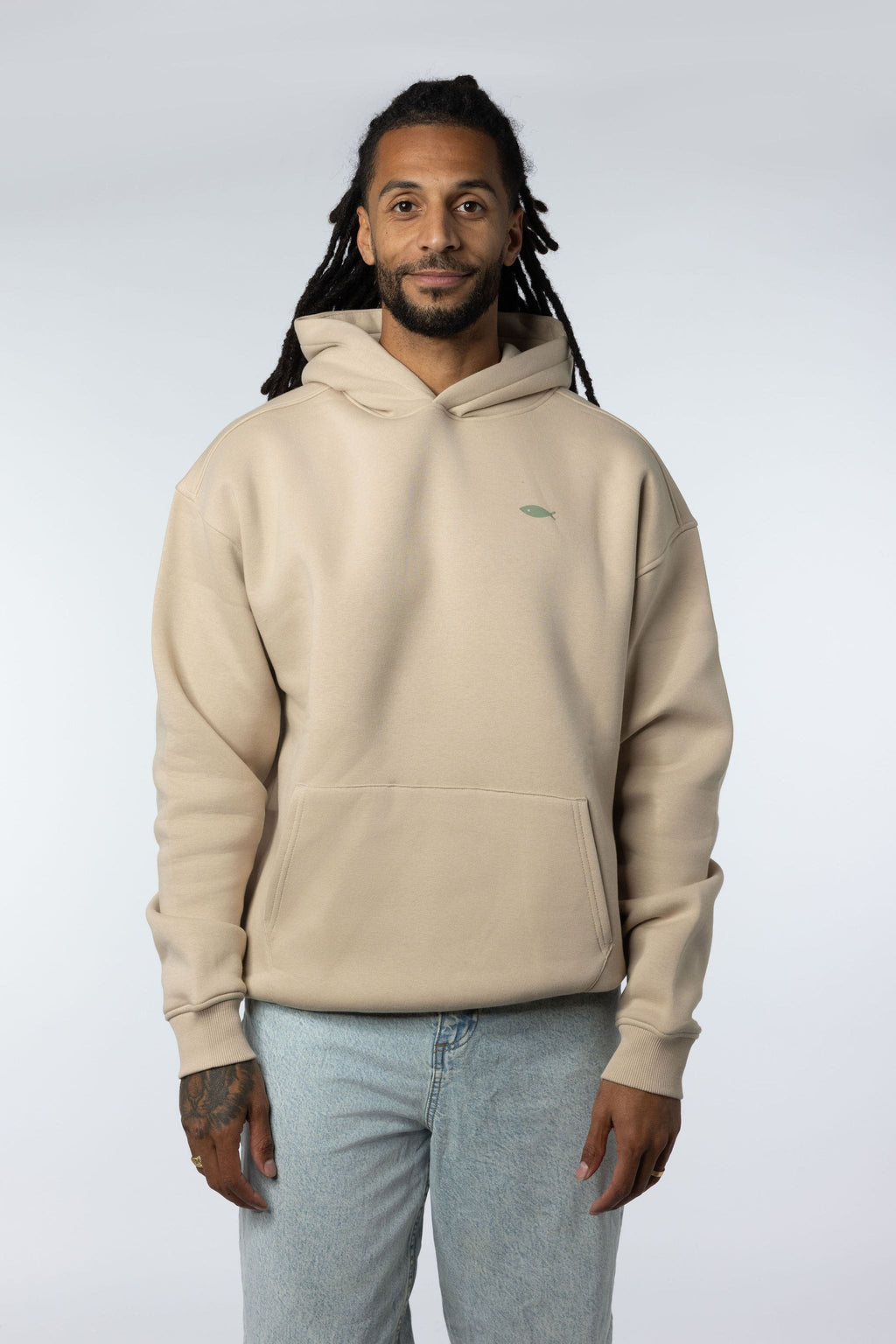 JF - Choose Against Current Oversized Hoodie