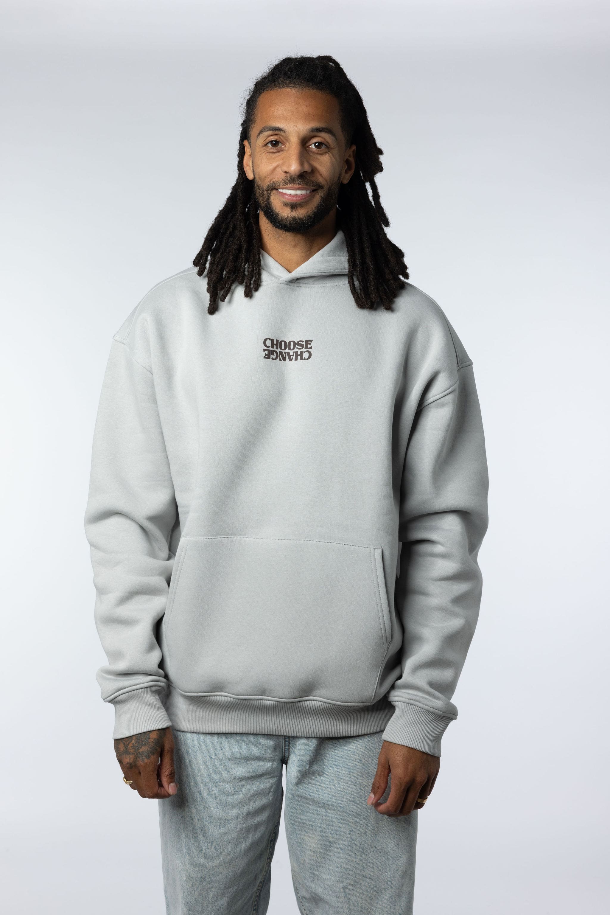 JF - Choose Change Oversized Hoodie
