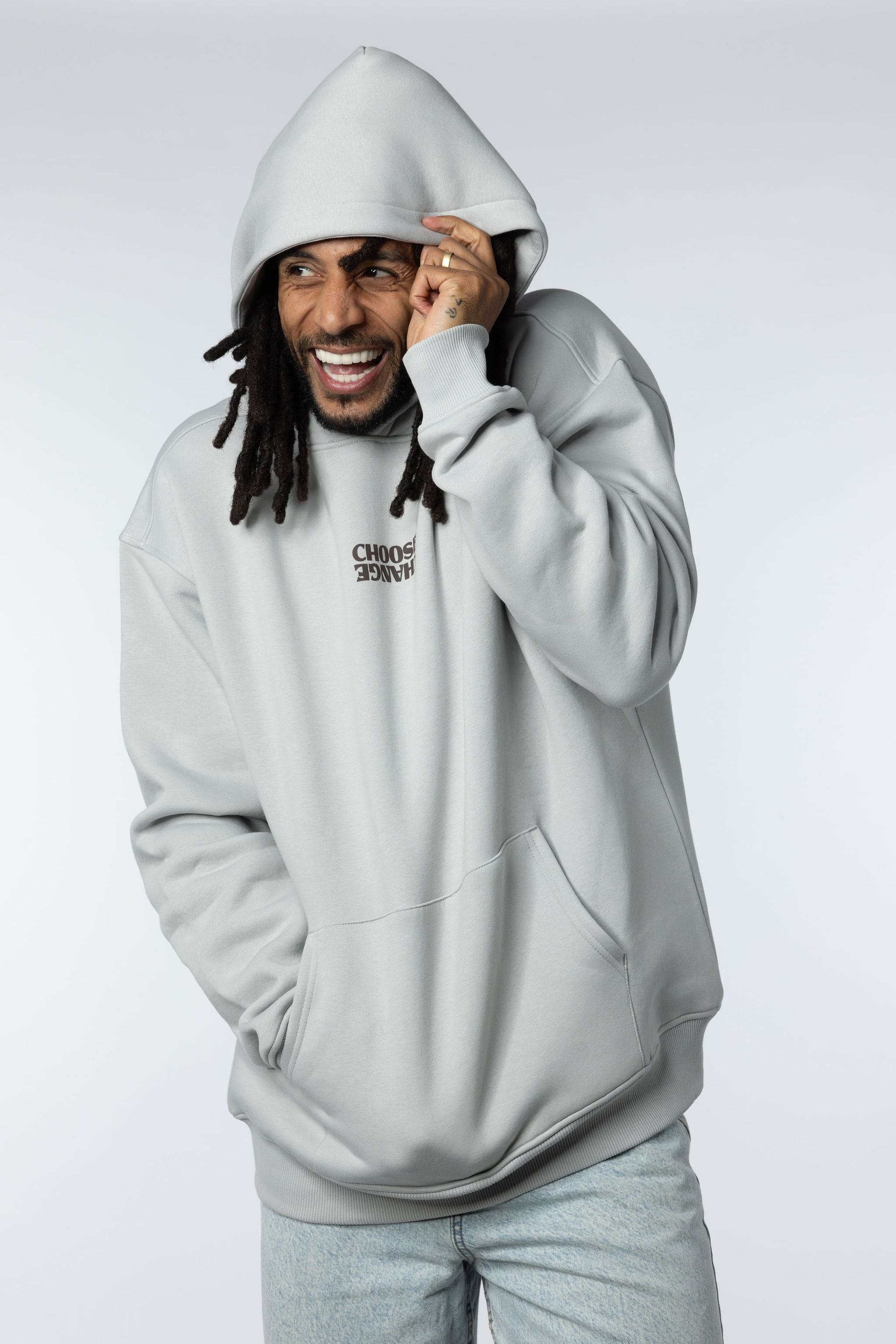 JF - Choose Change Oversized Hoodie – TisjeStore