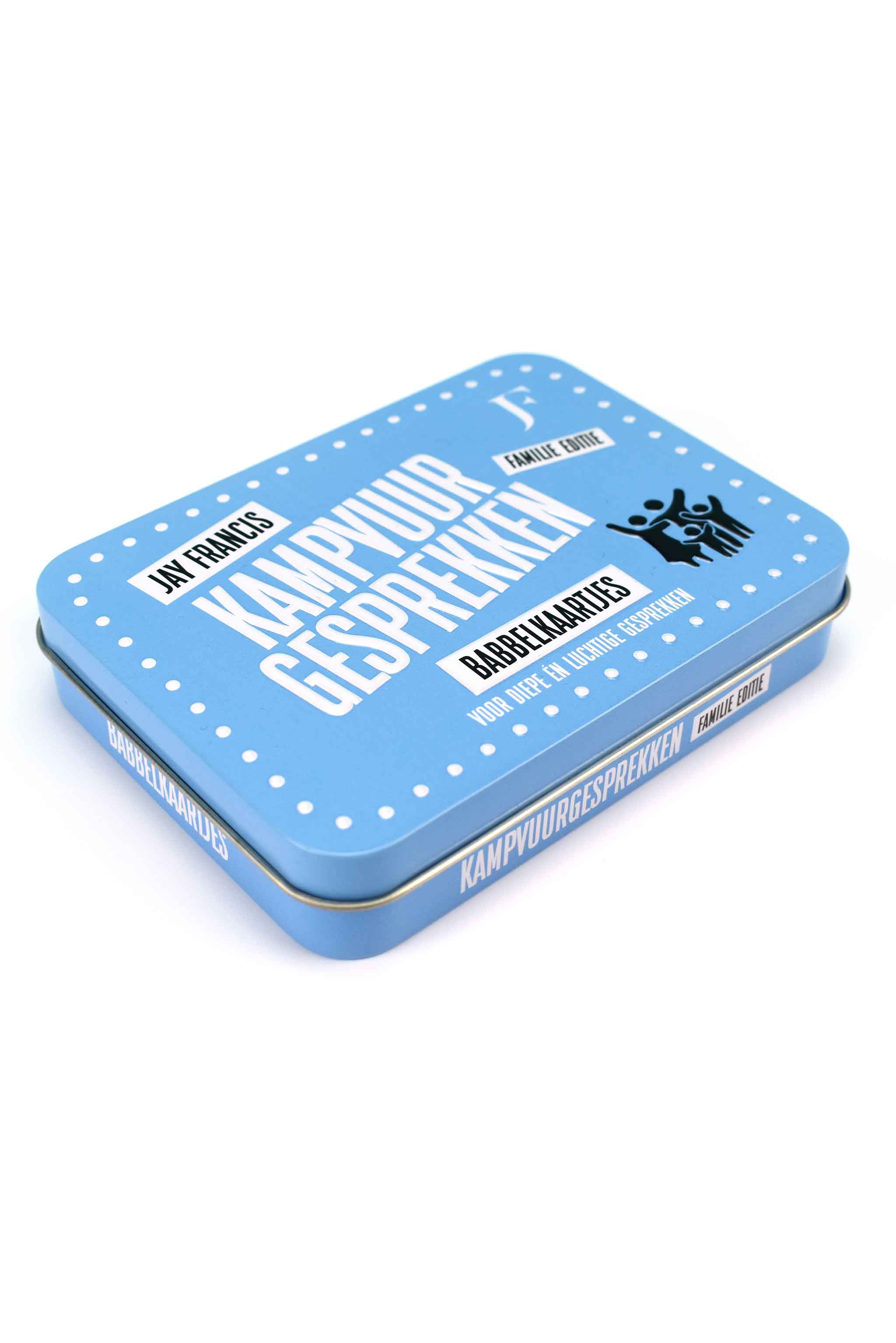 Jay Francis - Kampvuur gesprekken - Babbelkaartjes - Familie