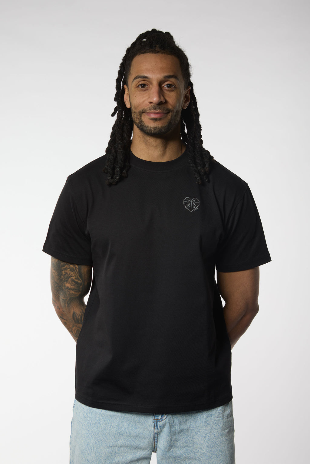 JF - Evolutie T-shirt Unisex Zwart