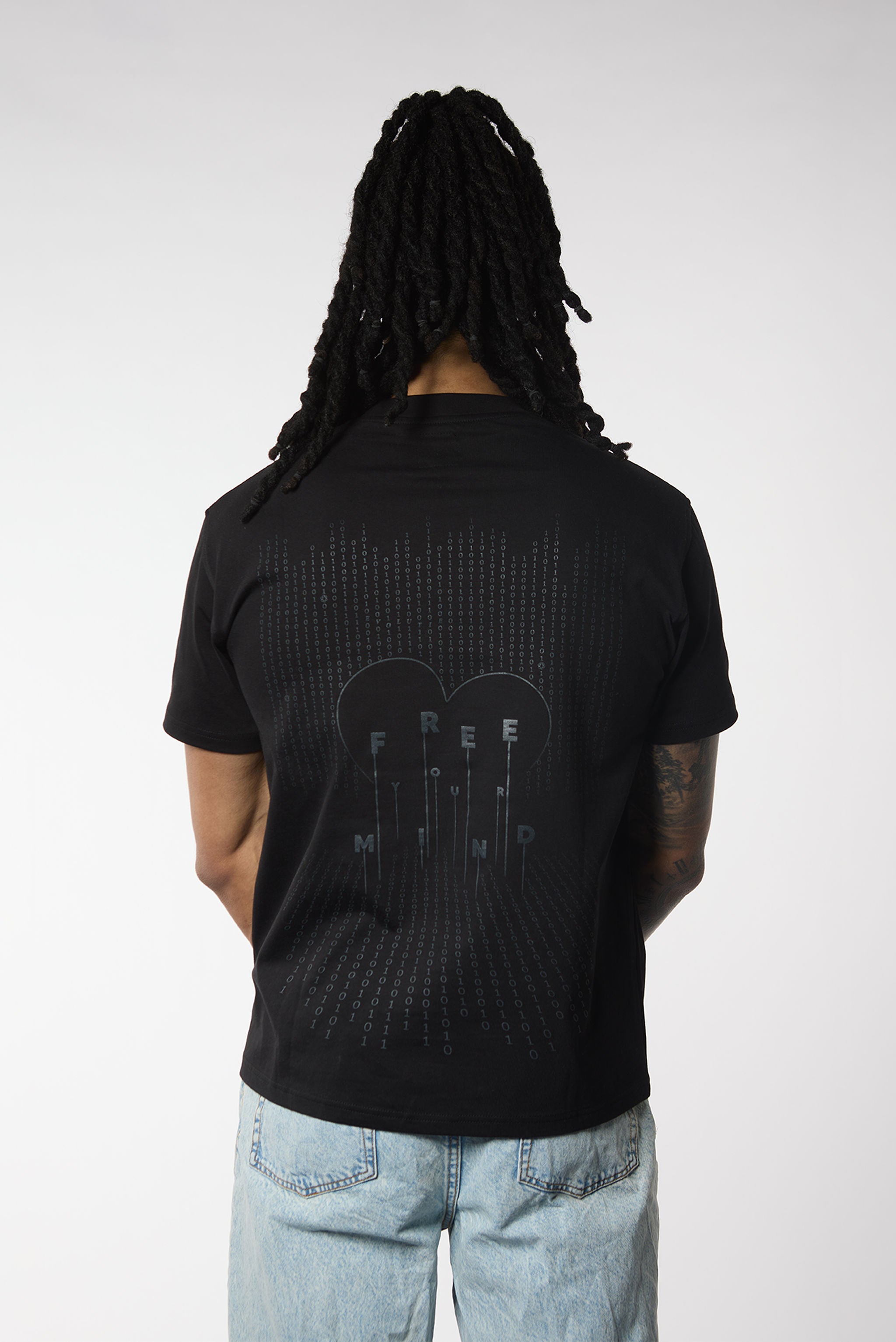 JF - Evolutie T-shirt Unisex Zwart