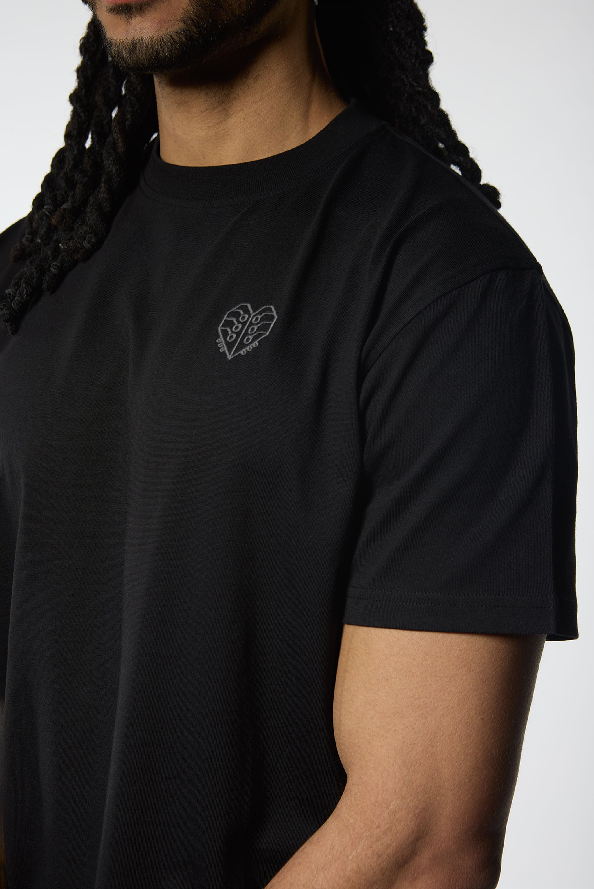 JF - Evolutie T-shirt Unisex Zwart