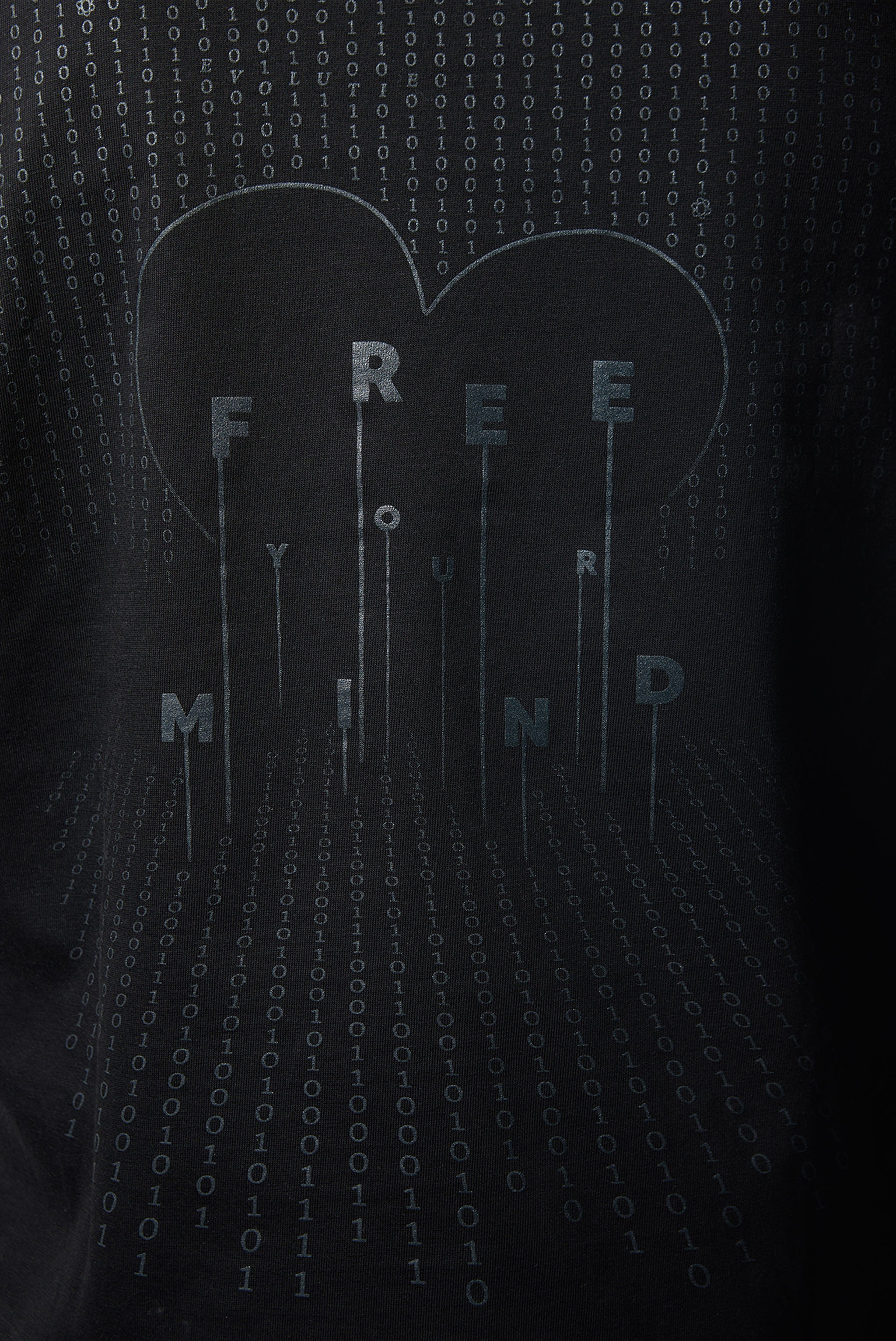 JF - Evolutie T-shirt Unisex Zwart