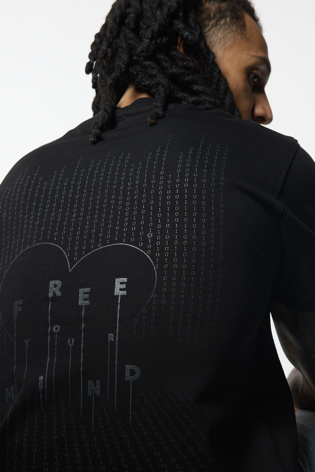 JF - Evolutie T-shirt Unisex Zwart