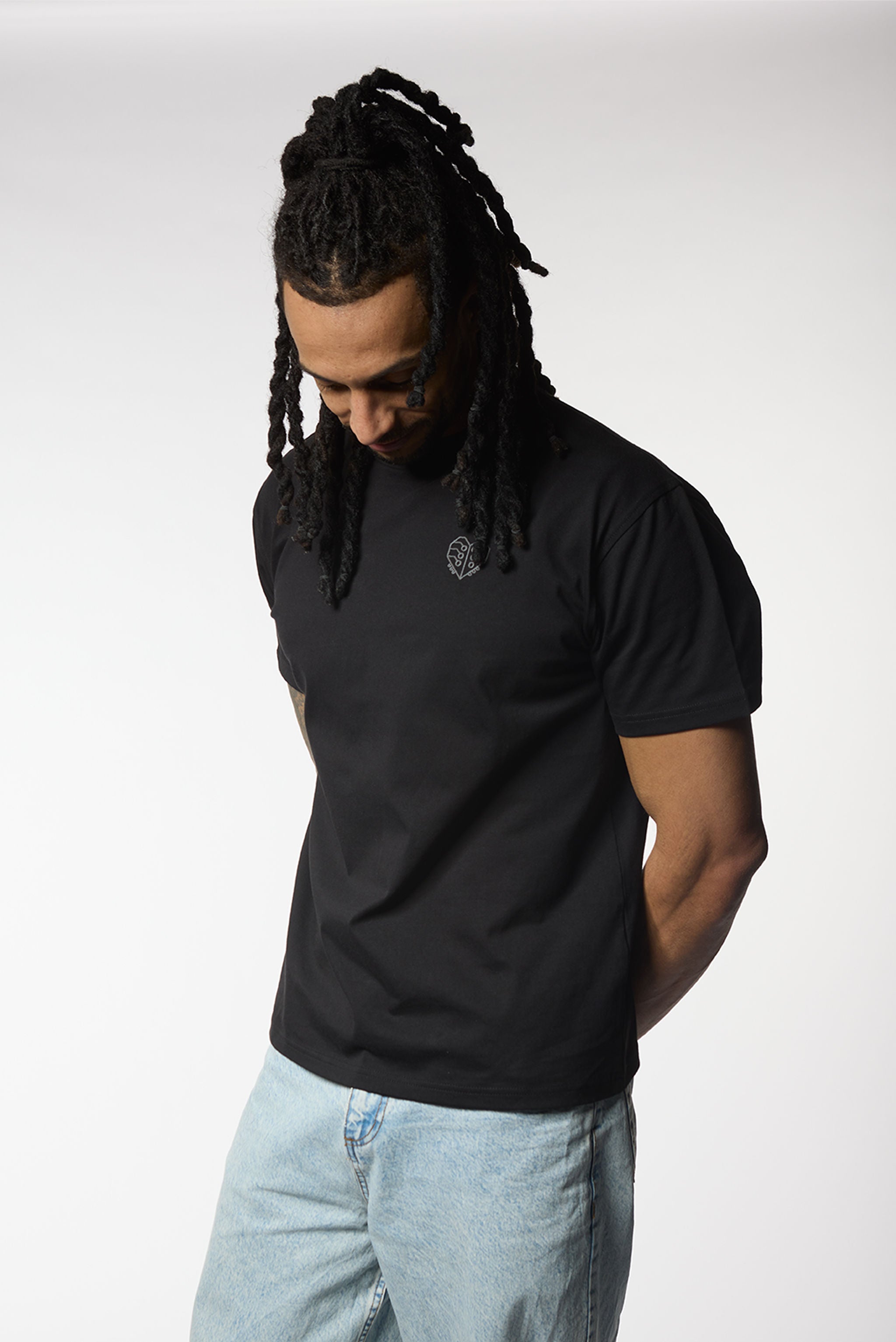 JF - Evolutie T-shirt Unisex Zwart